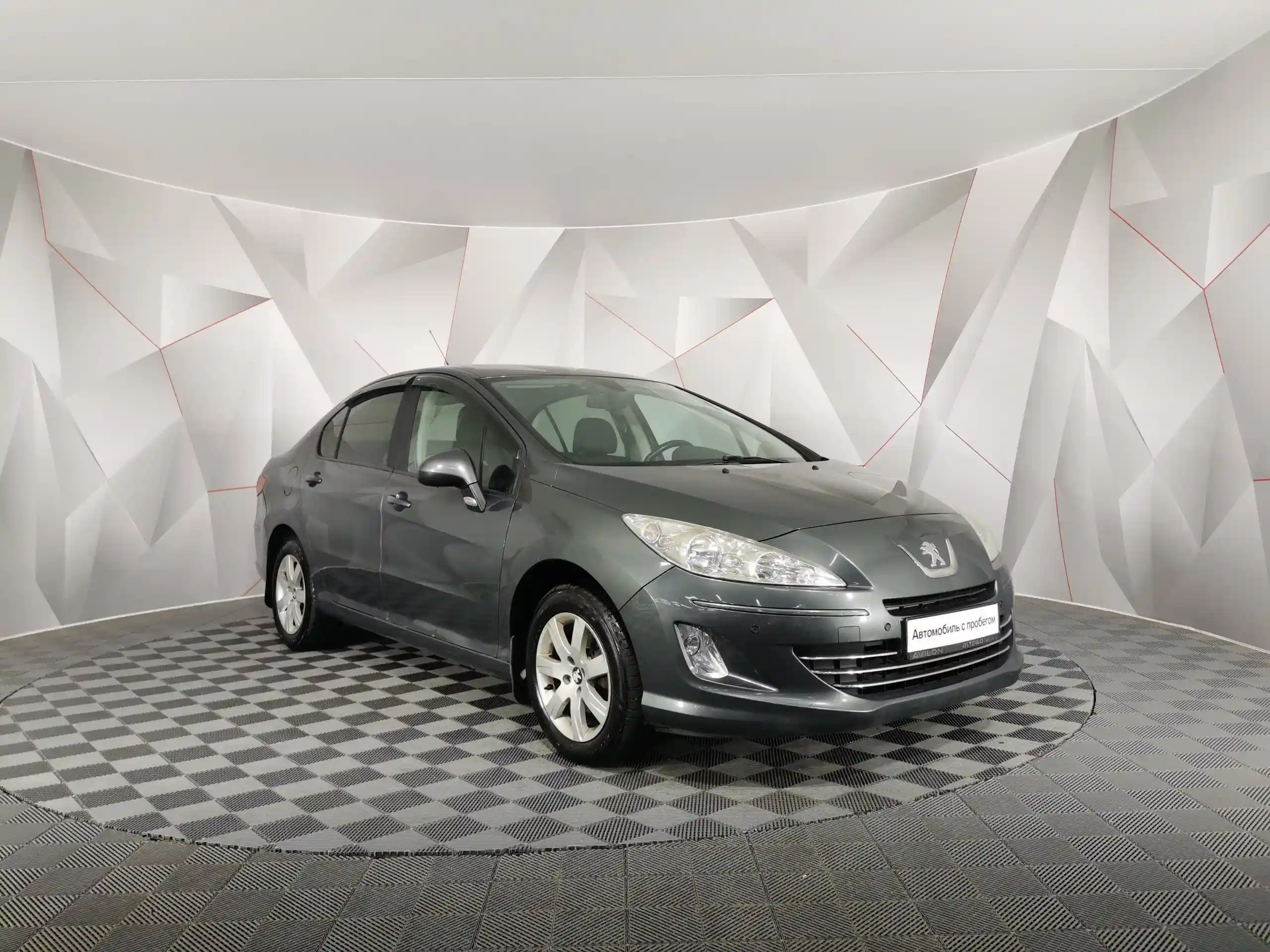 Peugeot 408 2013