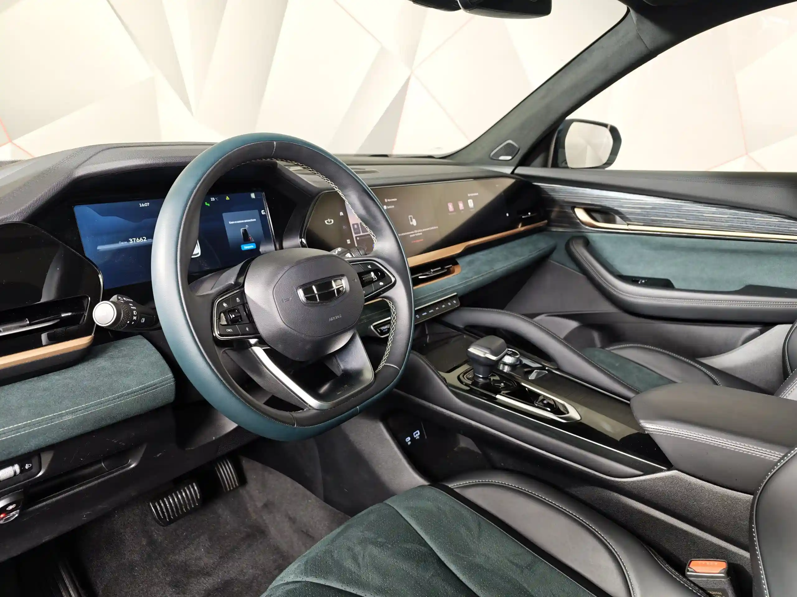 Geely Monjaro 2023
