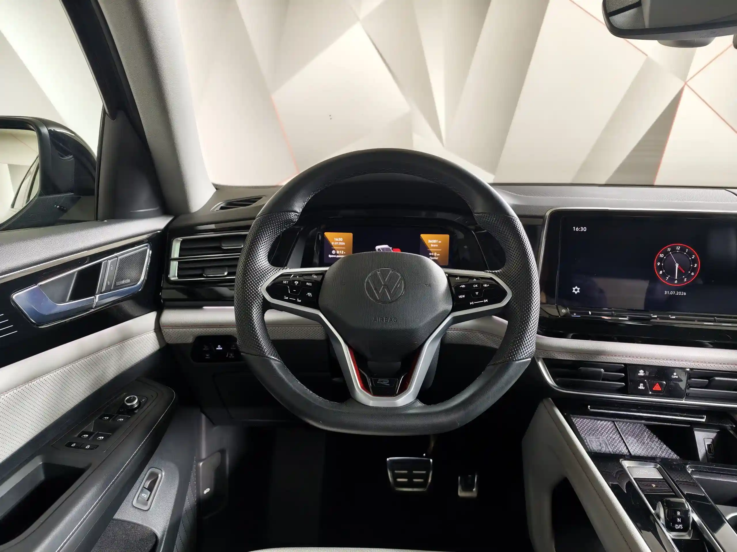 Volkswagen Teramont X 2024