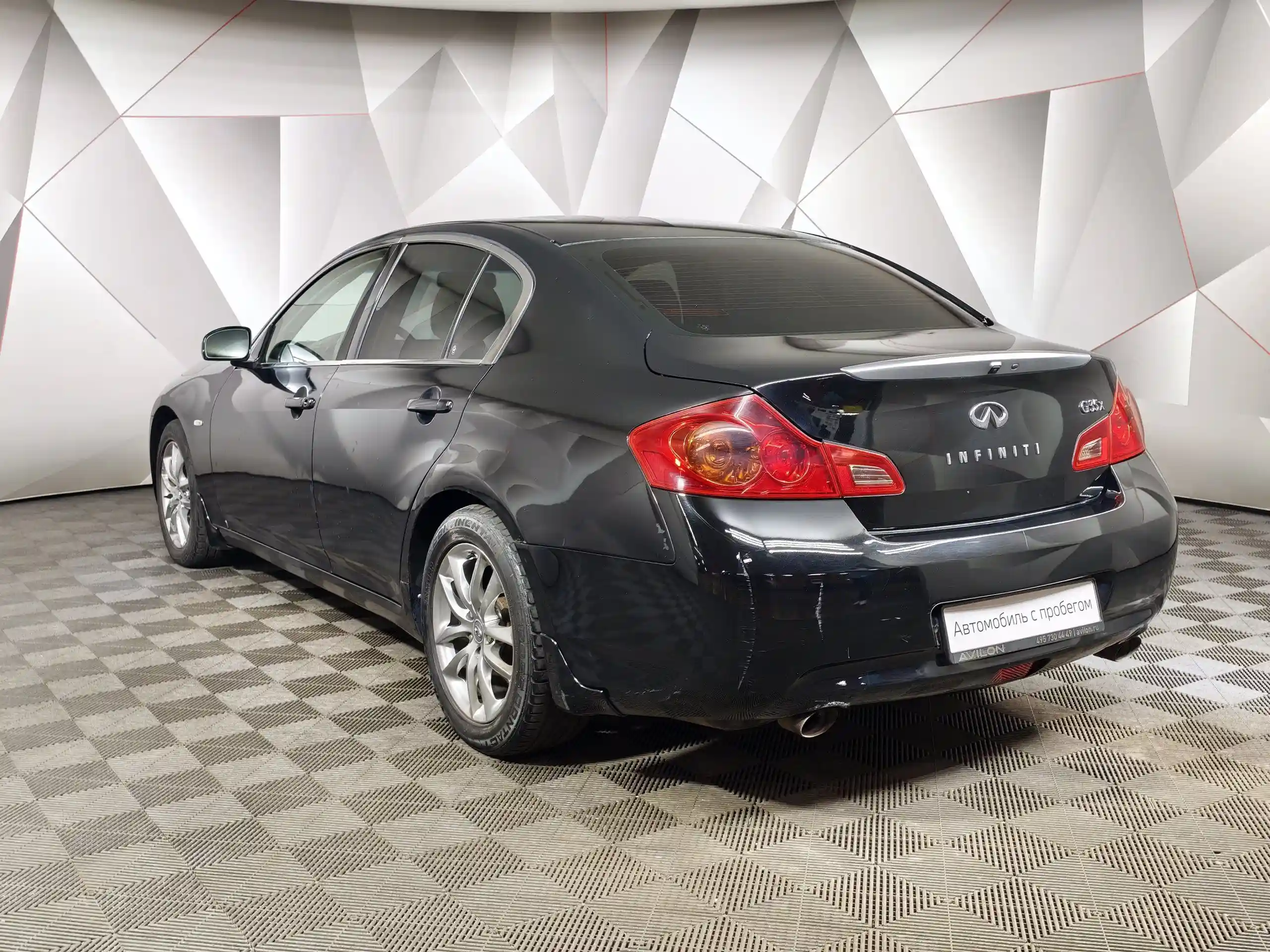 Infiniti G-Series 2007
