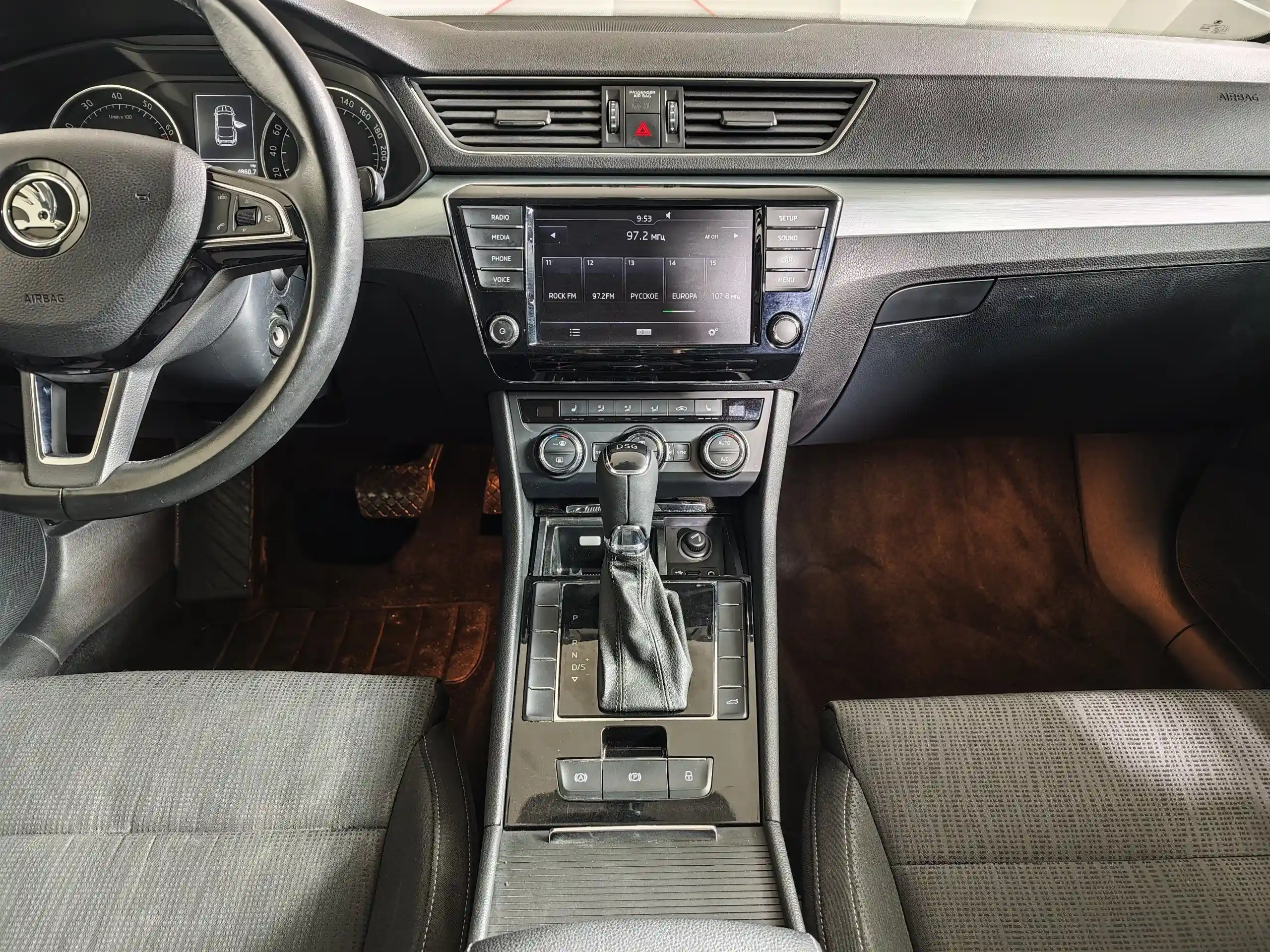 Skoda Superb 2016