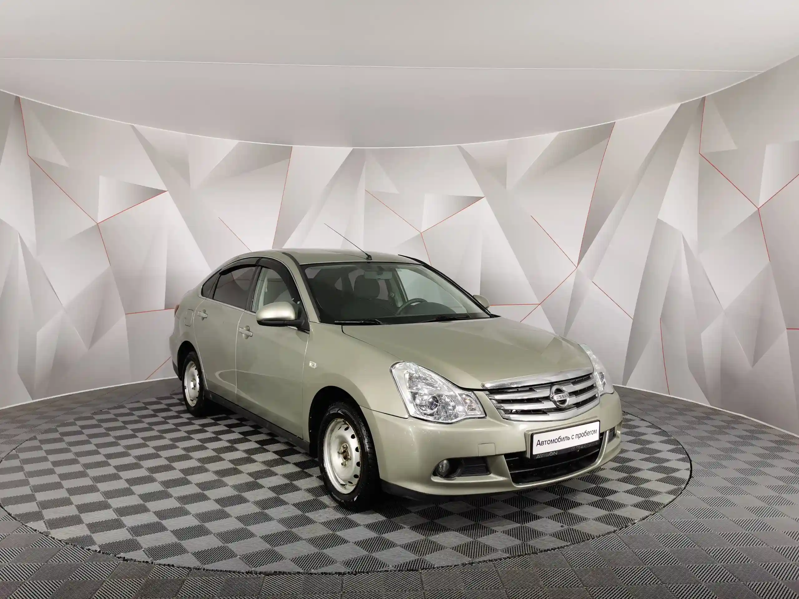 Nissan Almera 2014