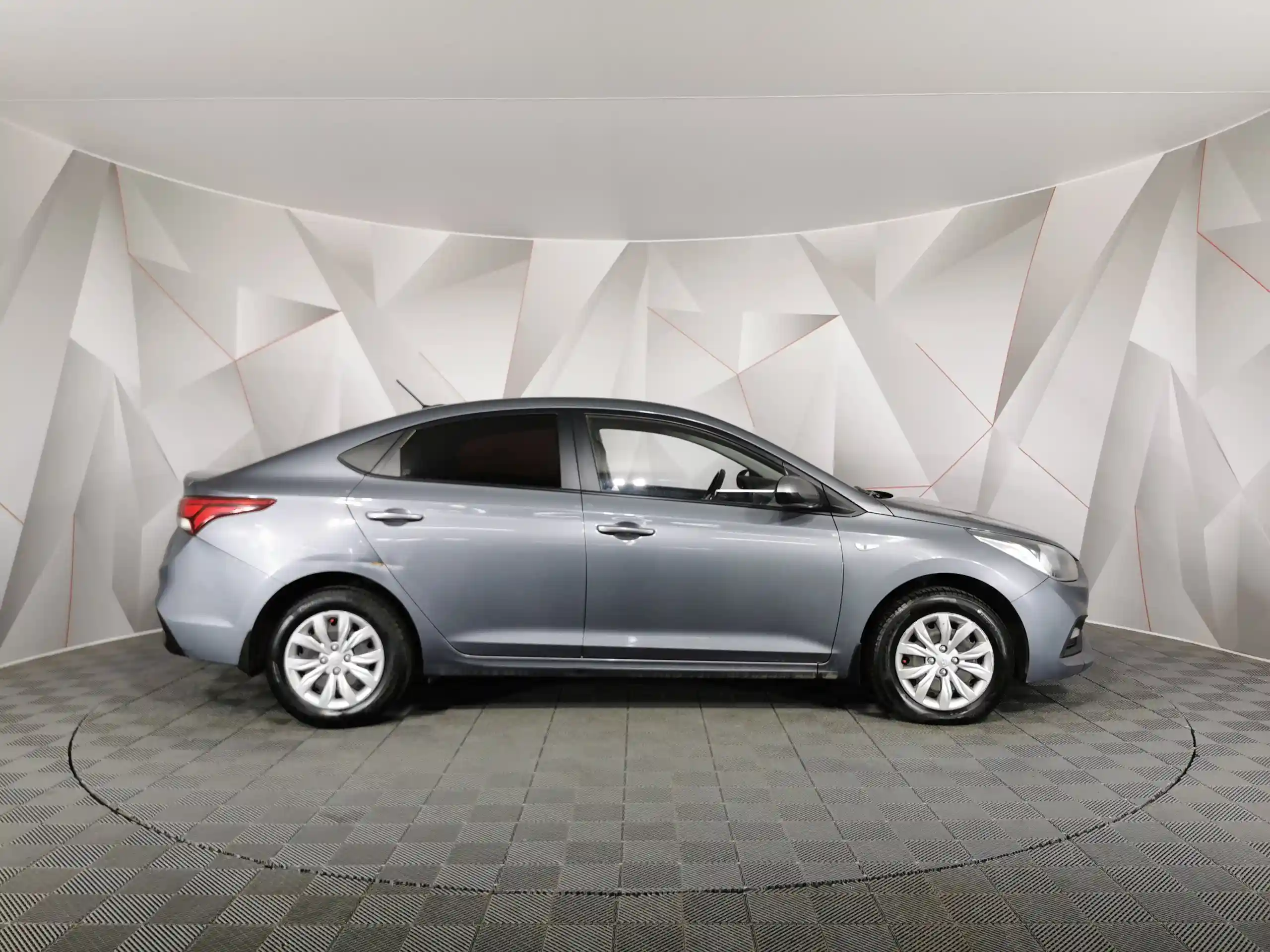 Hyundai Solaris 2018