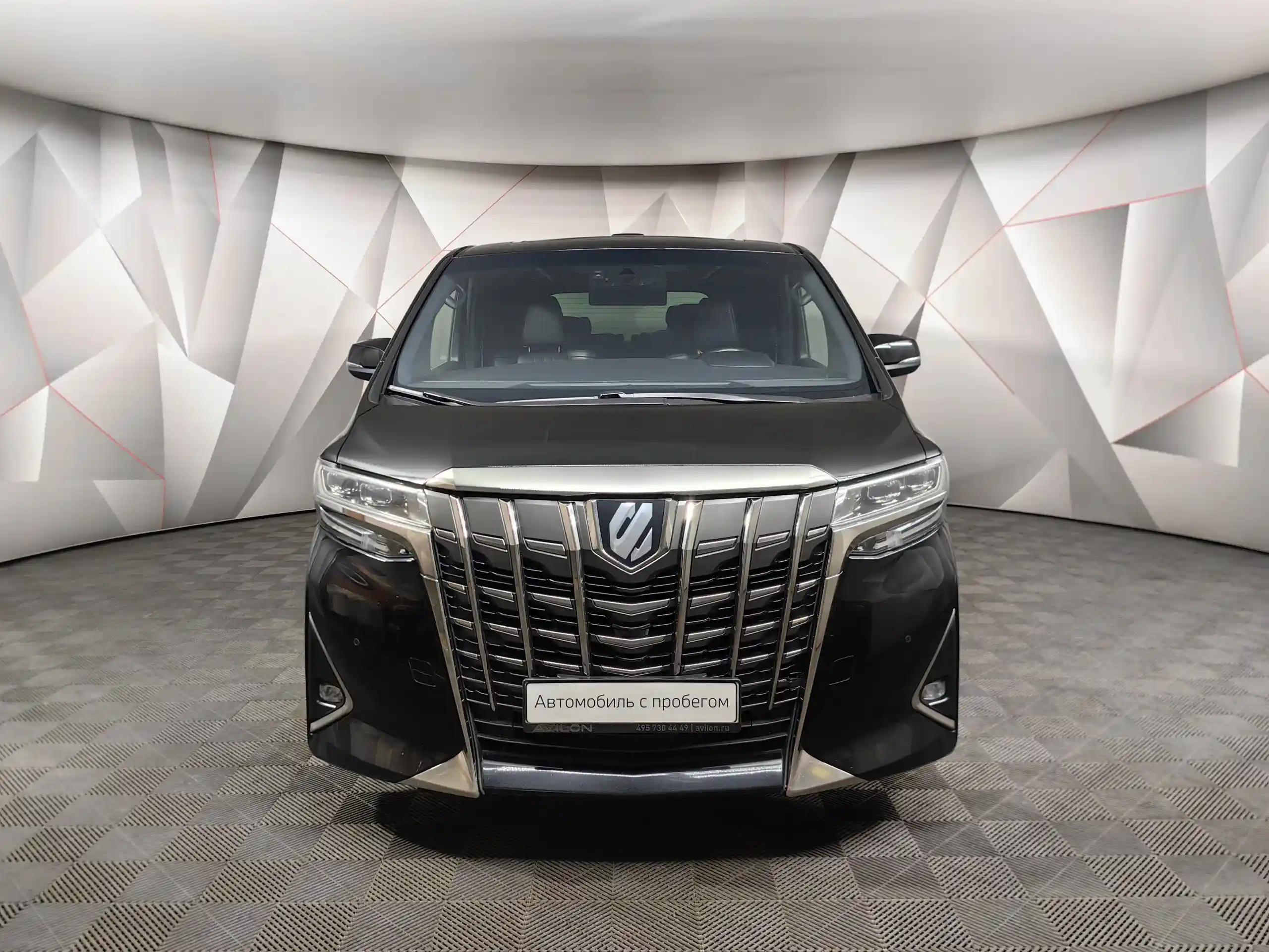 Toyota Alphard 2019