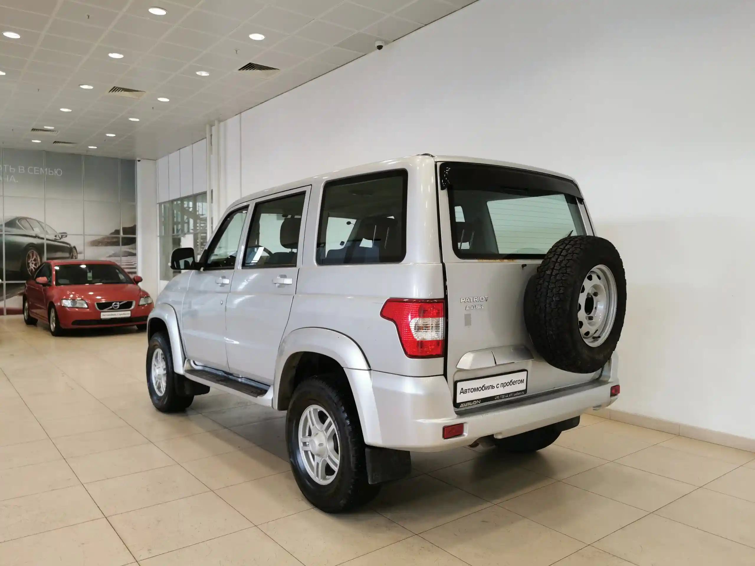 УАЗ Patriot 2016