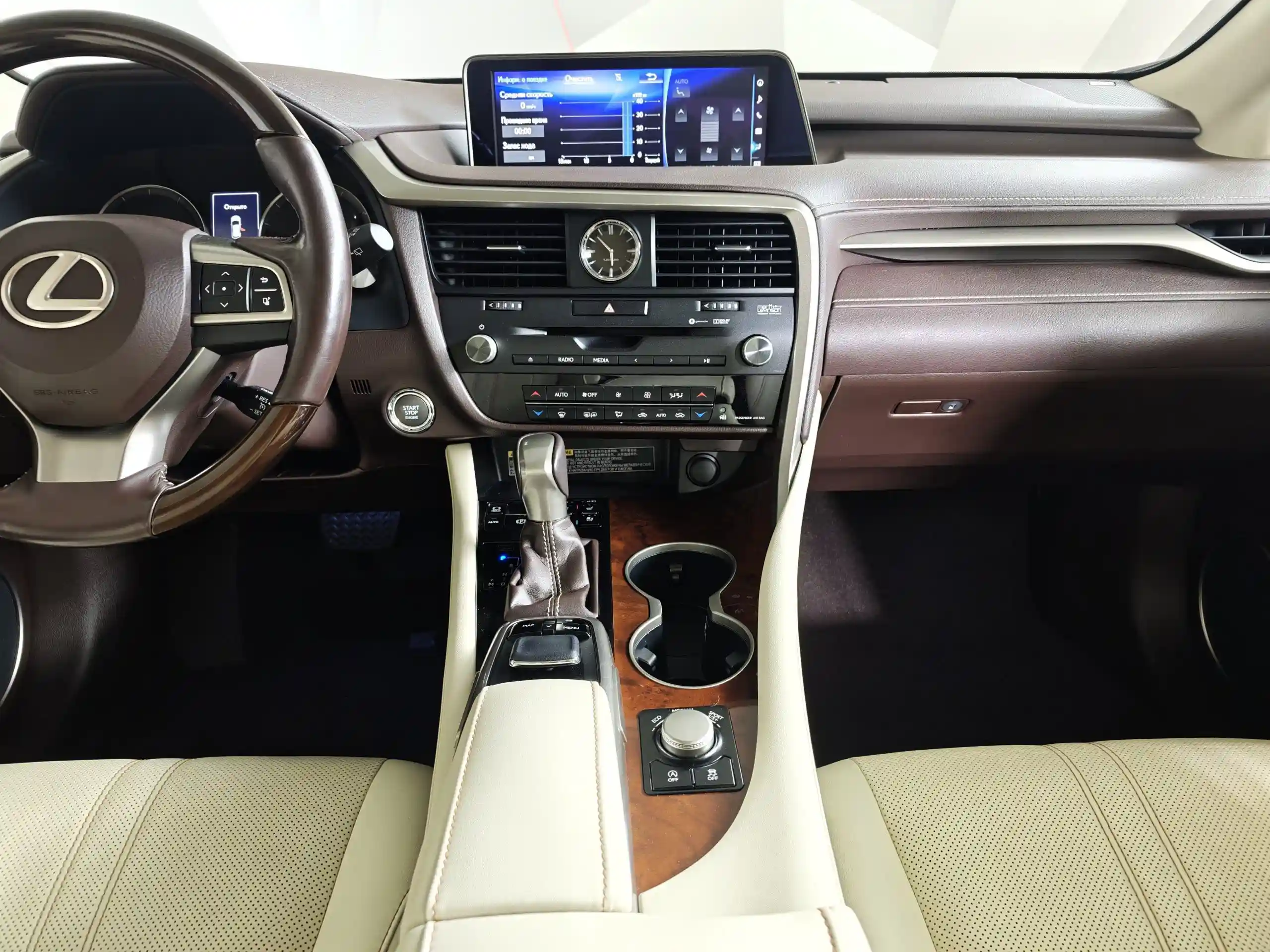 Lexus RX 2016