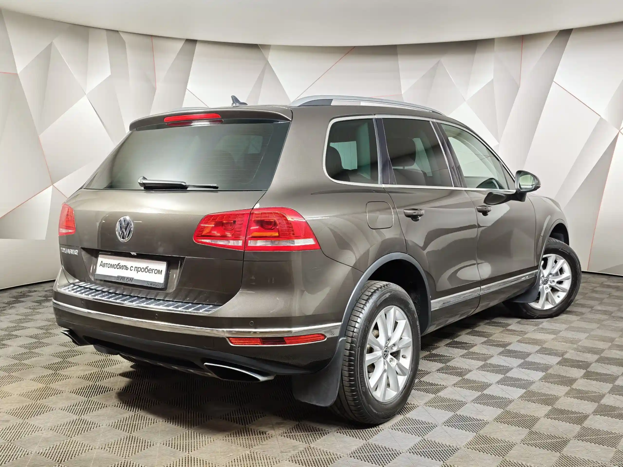 Volkswagen Touareg 2015