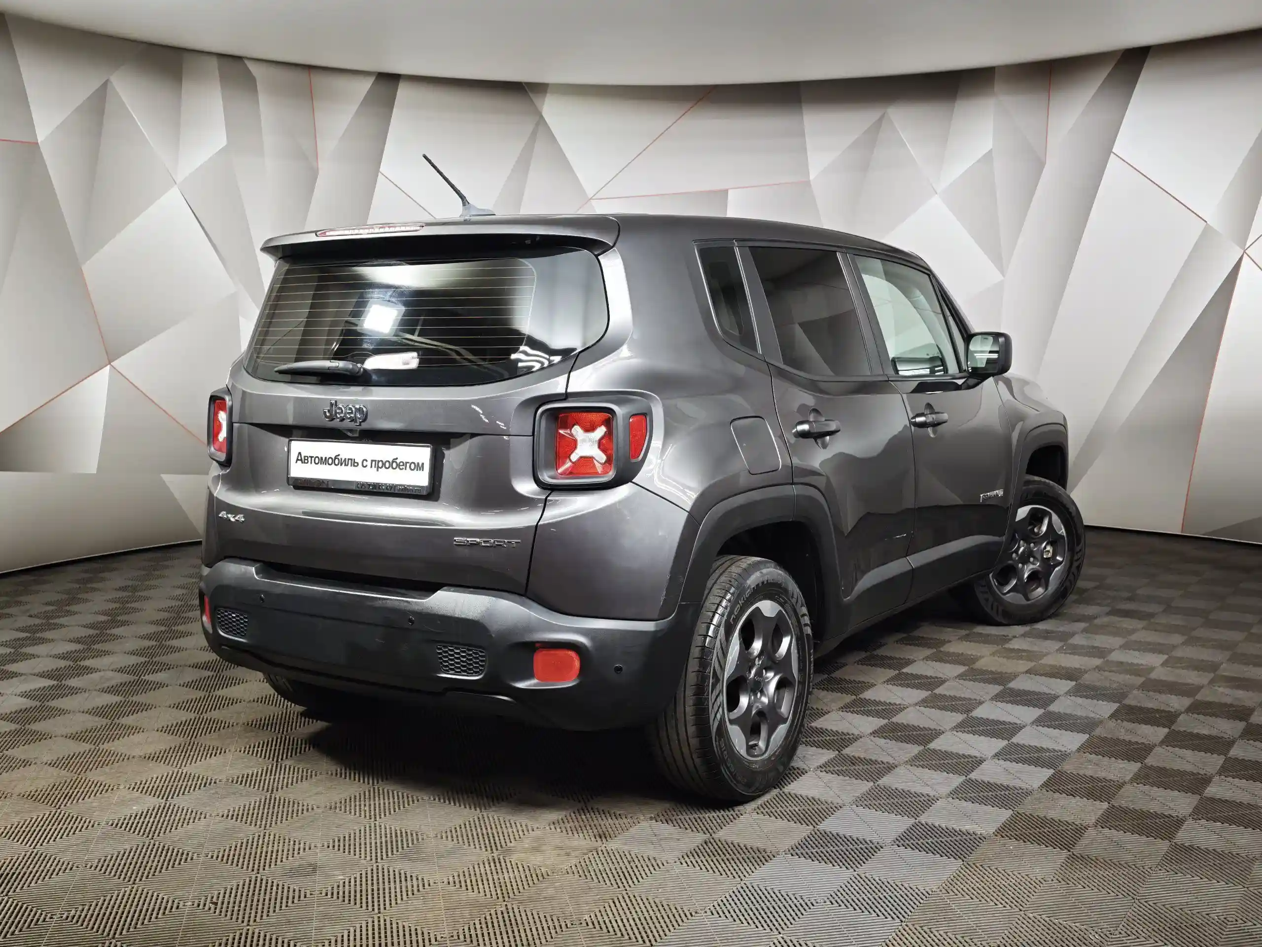 Jeep Renegade 2016