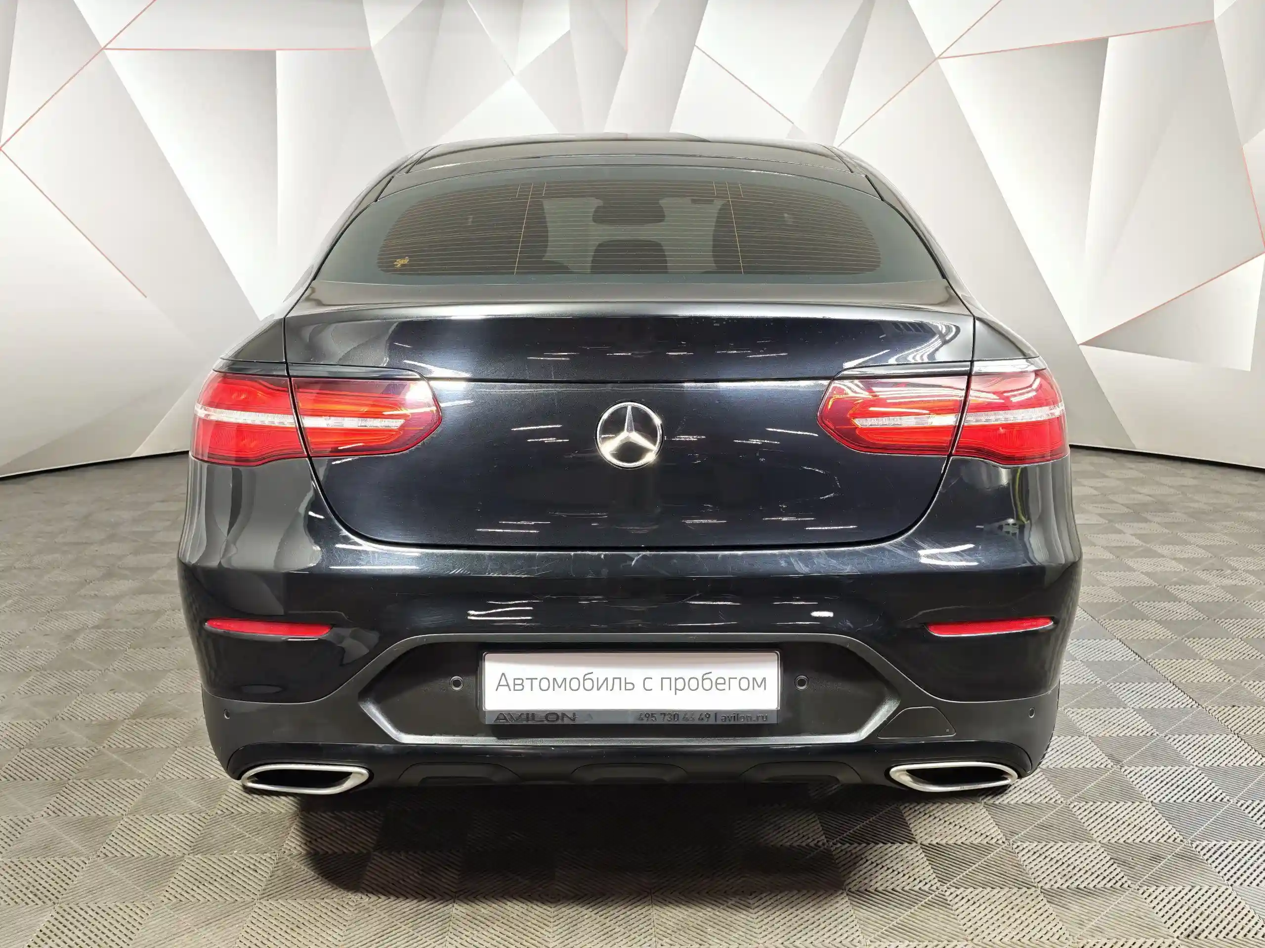 Mercedes-Benz GLC Купе 2019