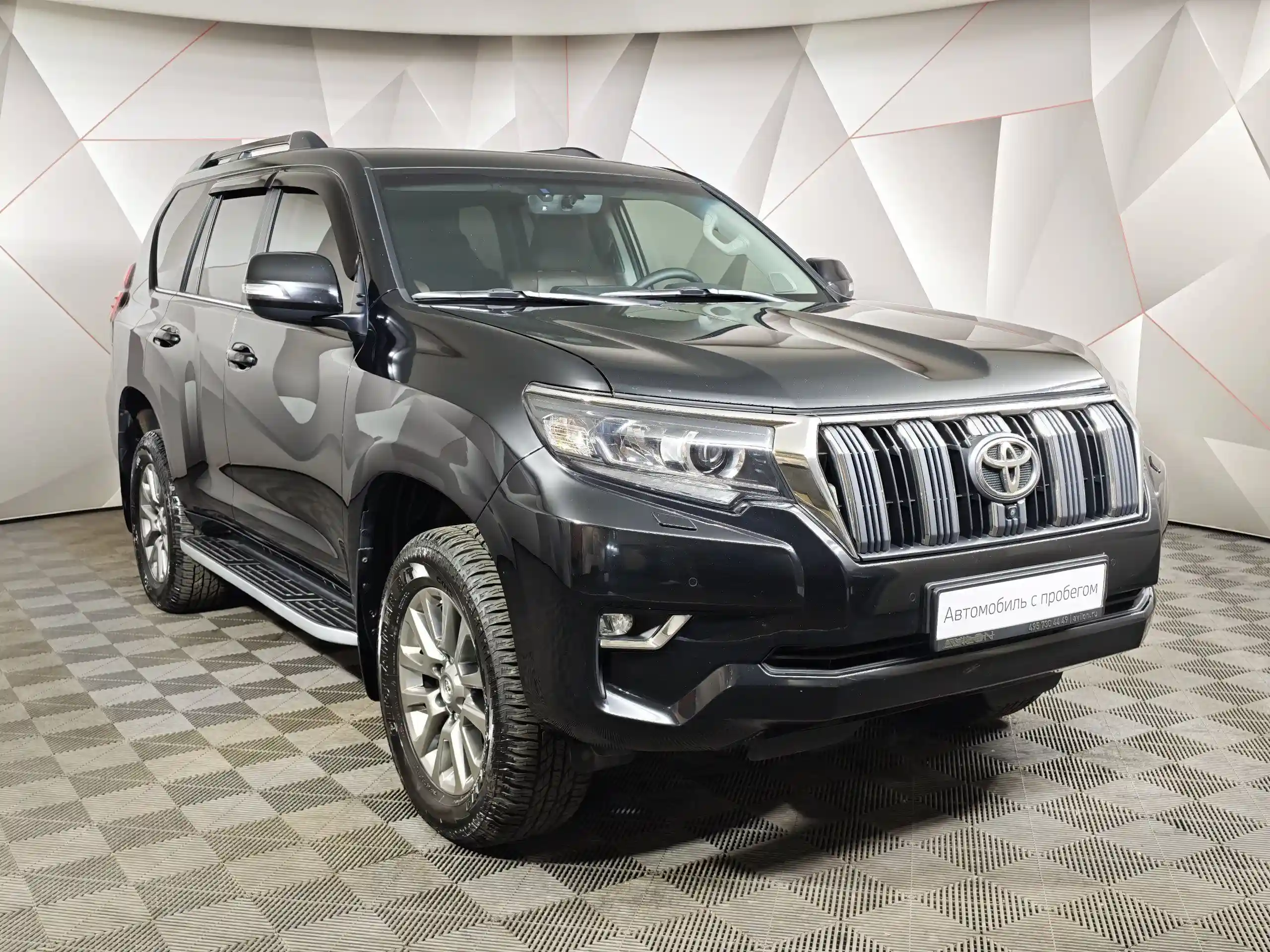 Toyota Land Cruiser Prado 2018