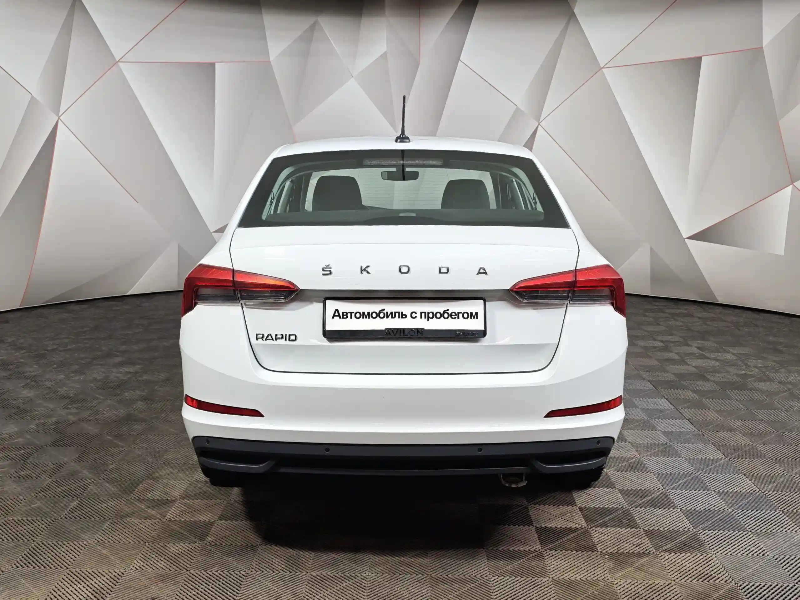 Skoda Rapid 2021