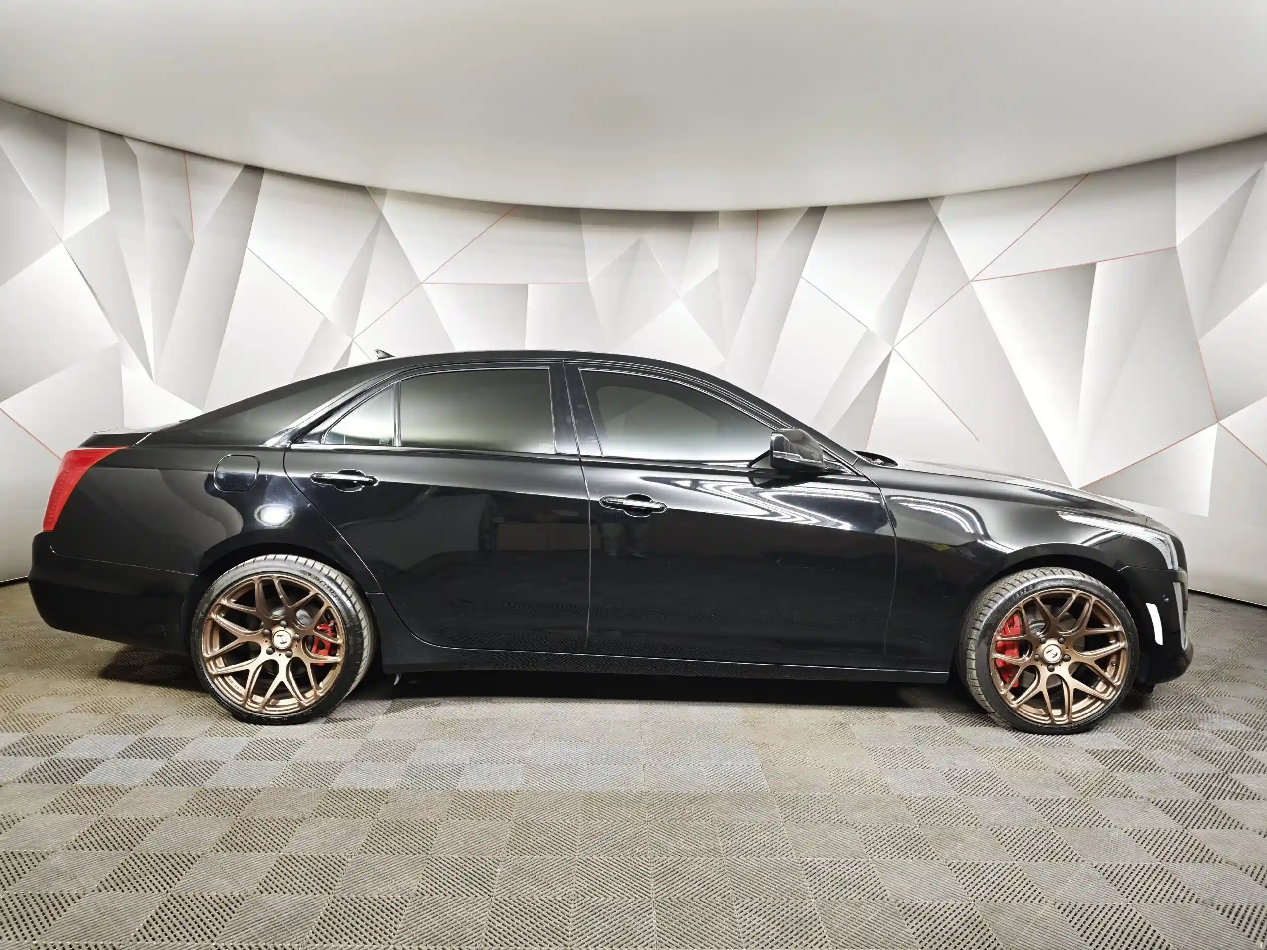 Cadillac CTS 2015