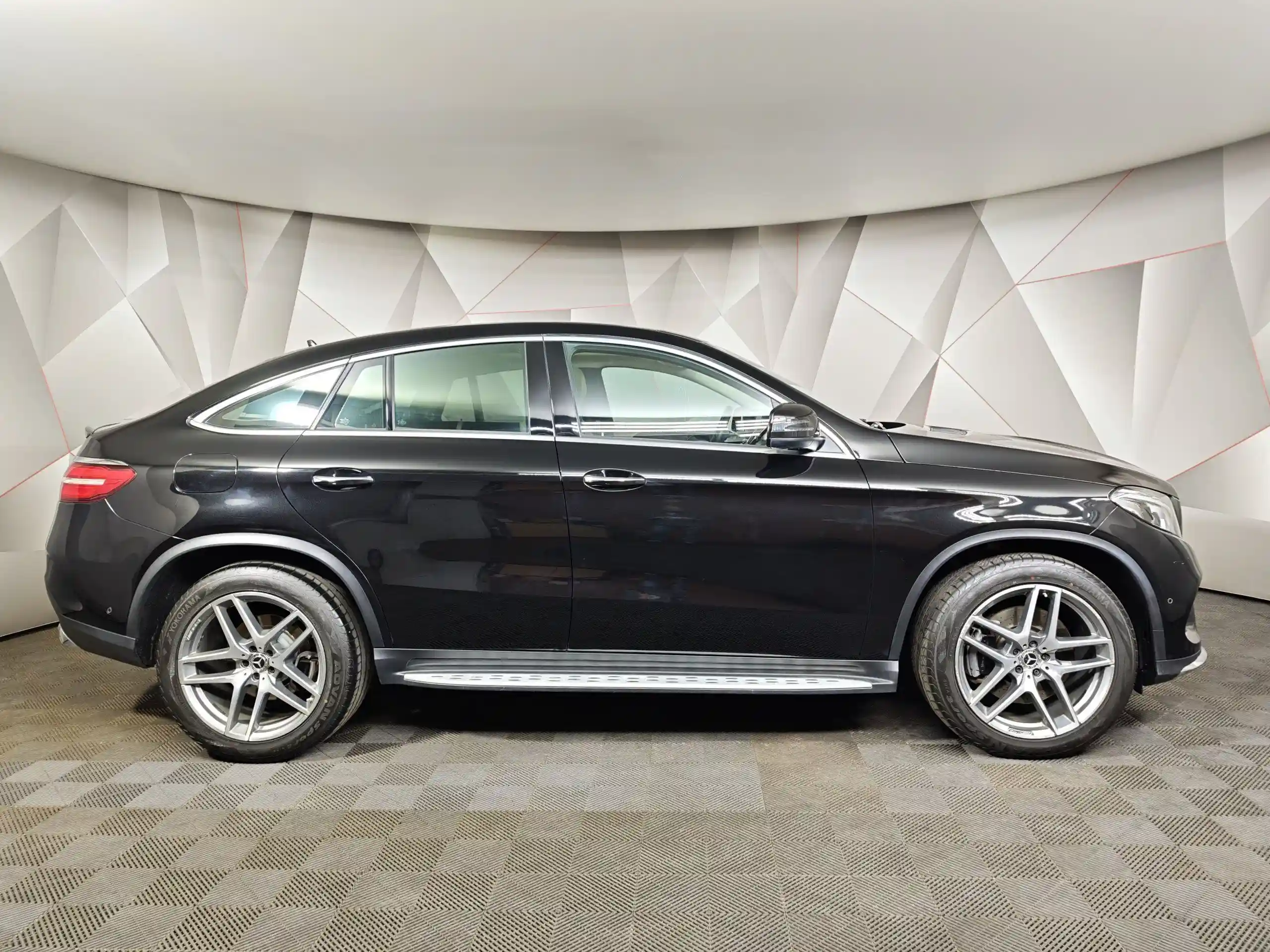 Mercedes-Benz GLE Купе 2019