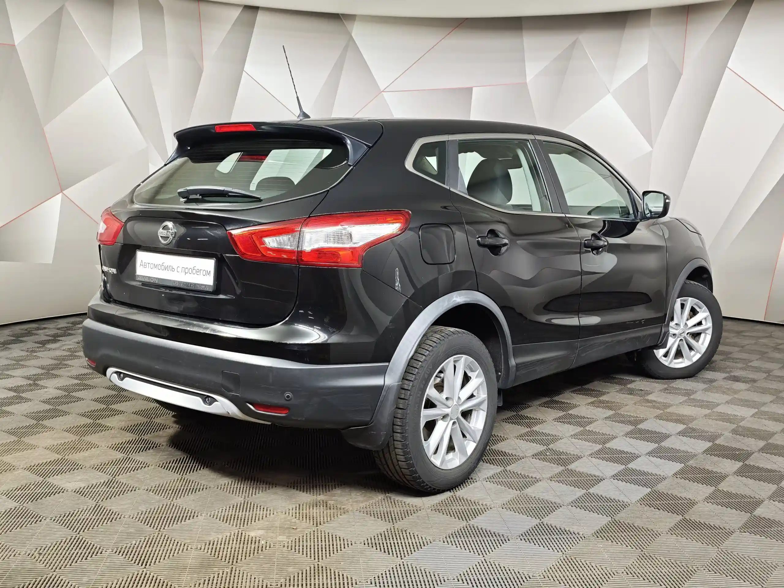 Nissan Qashqai 2016