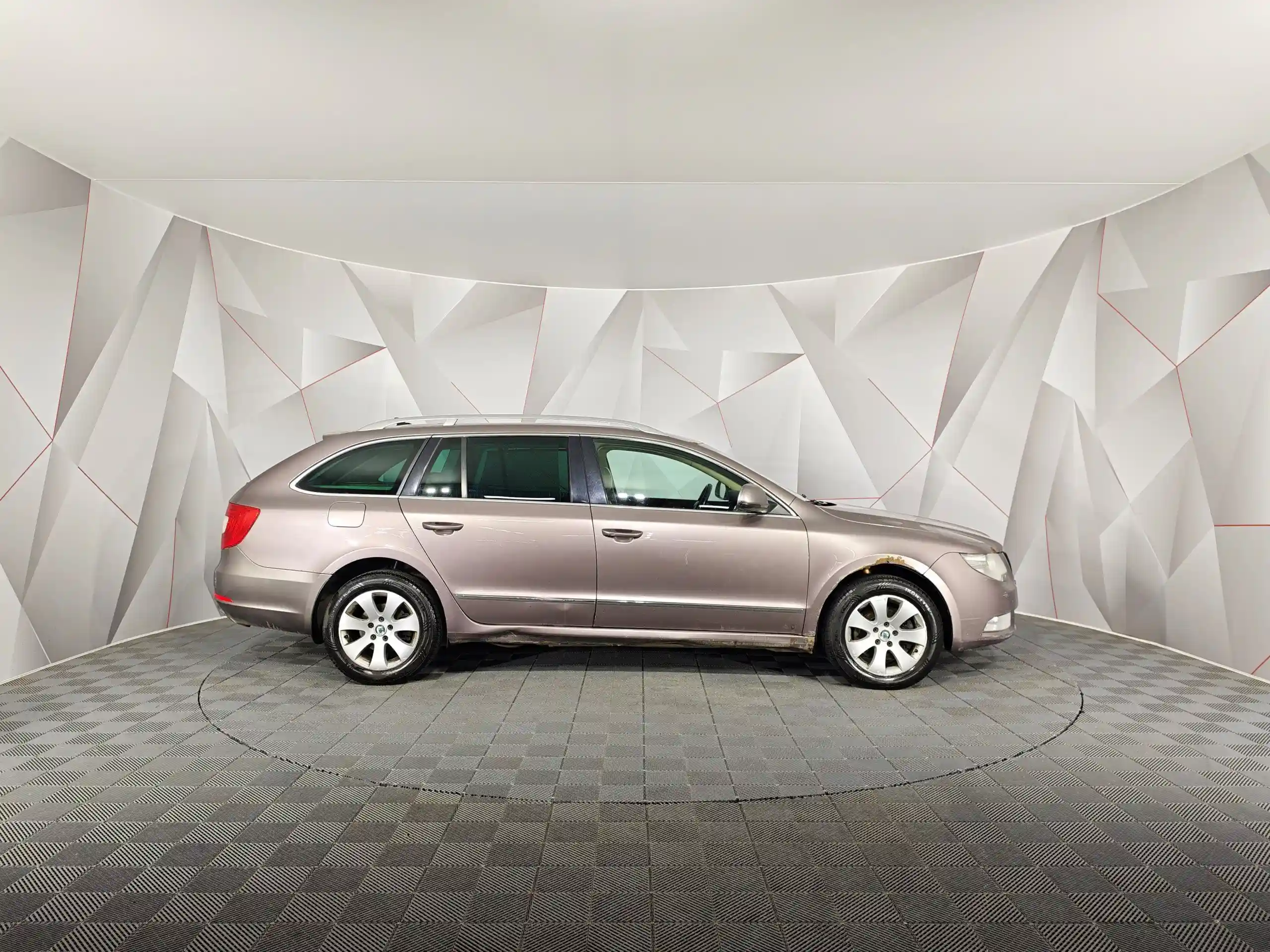 Skoda Superb 2012