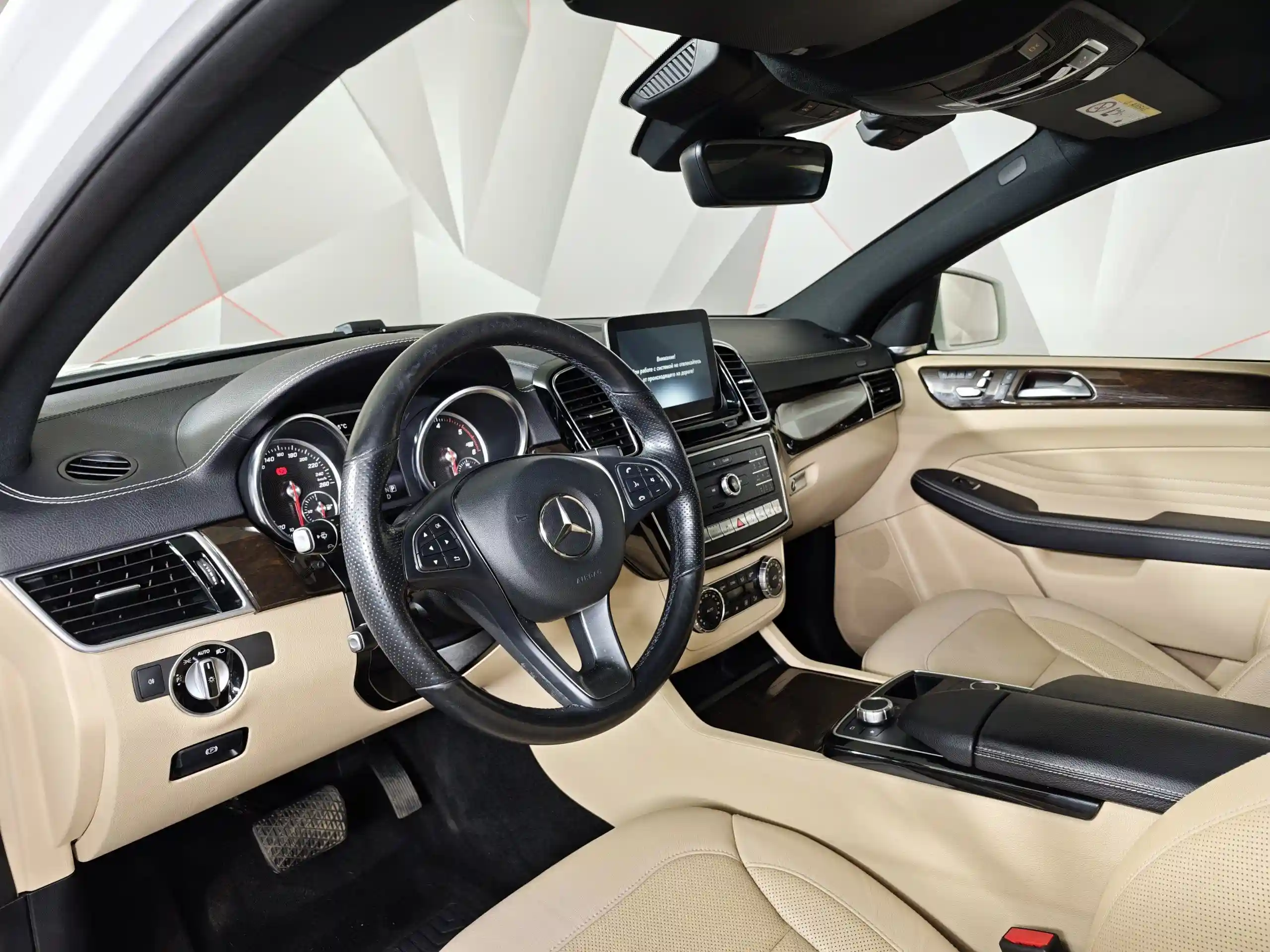 Mercedes-Benz GLE Купе 2016