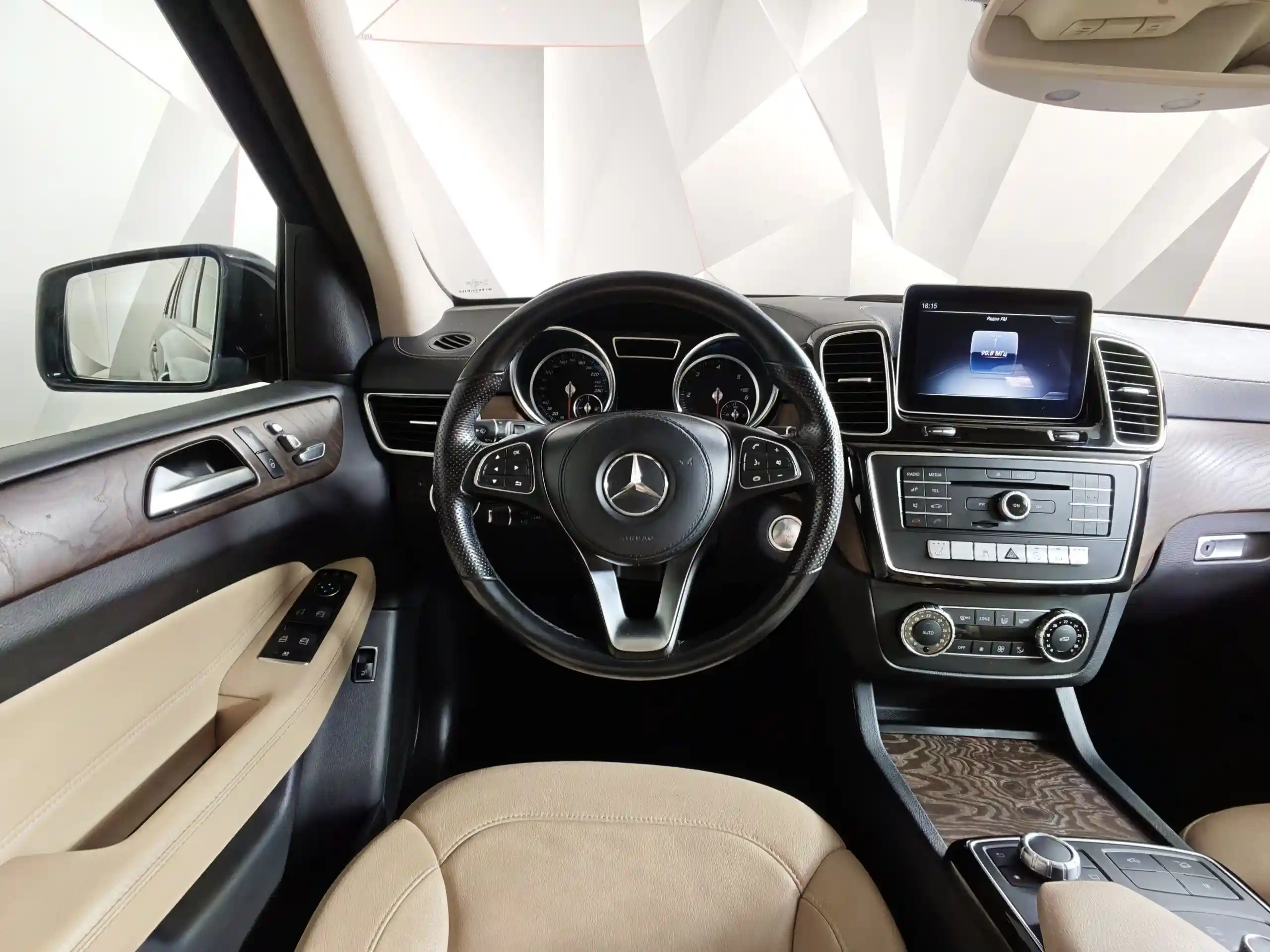 Mercedes-Benz GLS 2018