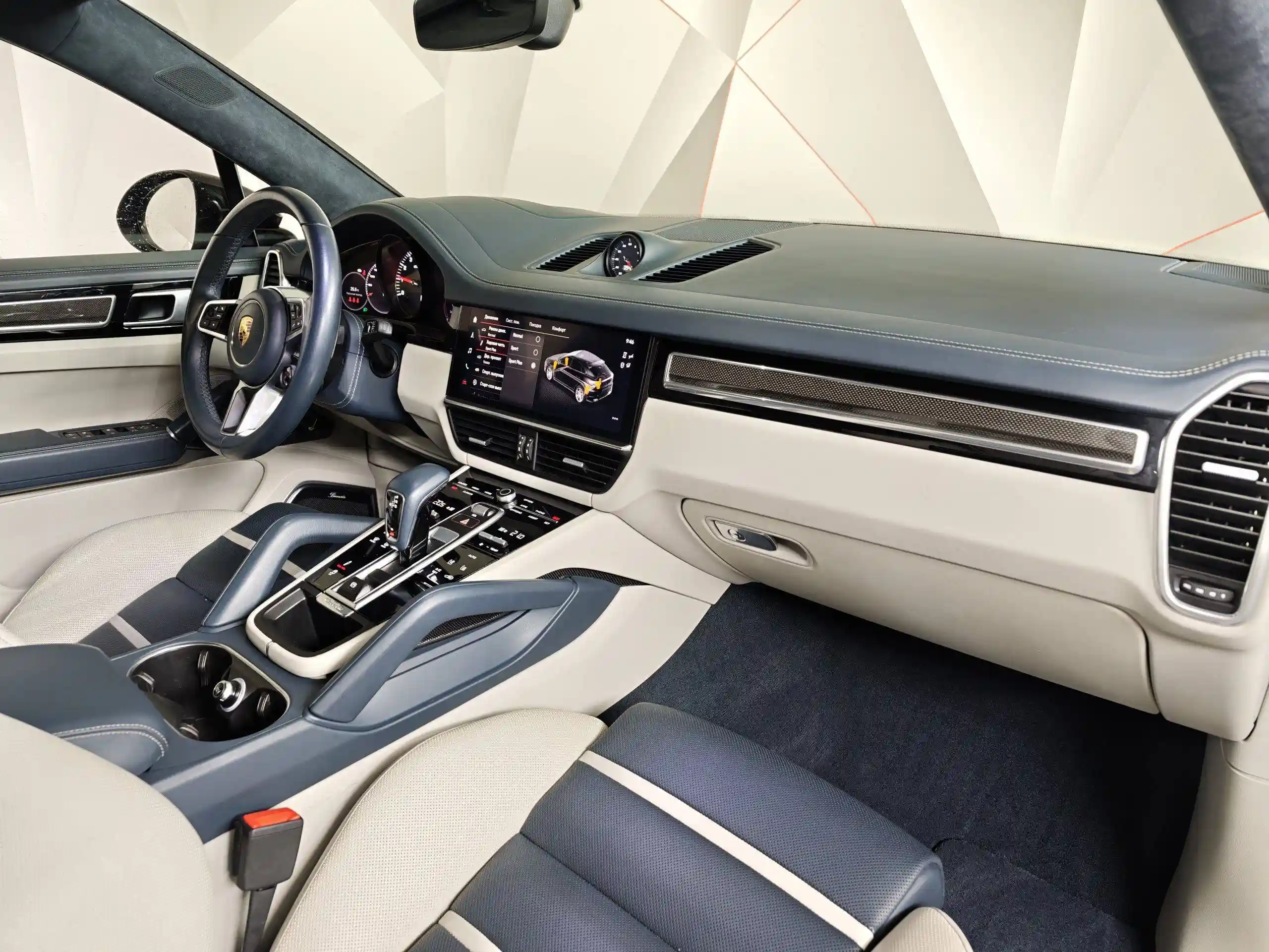 Porsche Cayenne Coupe 2021