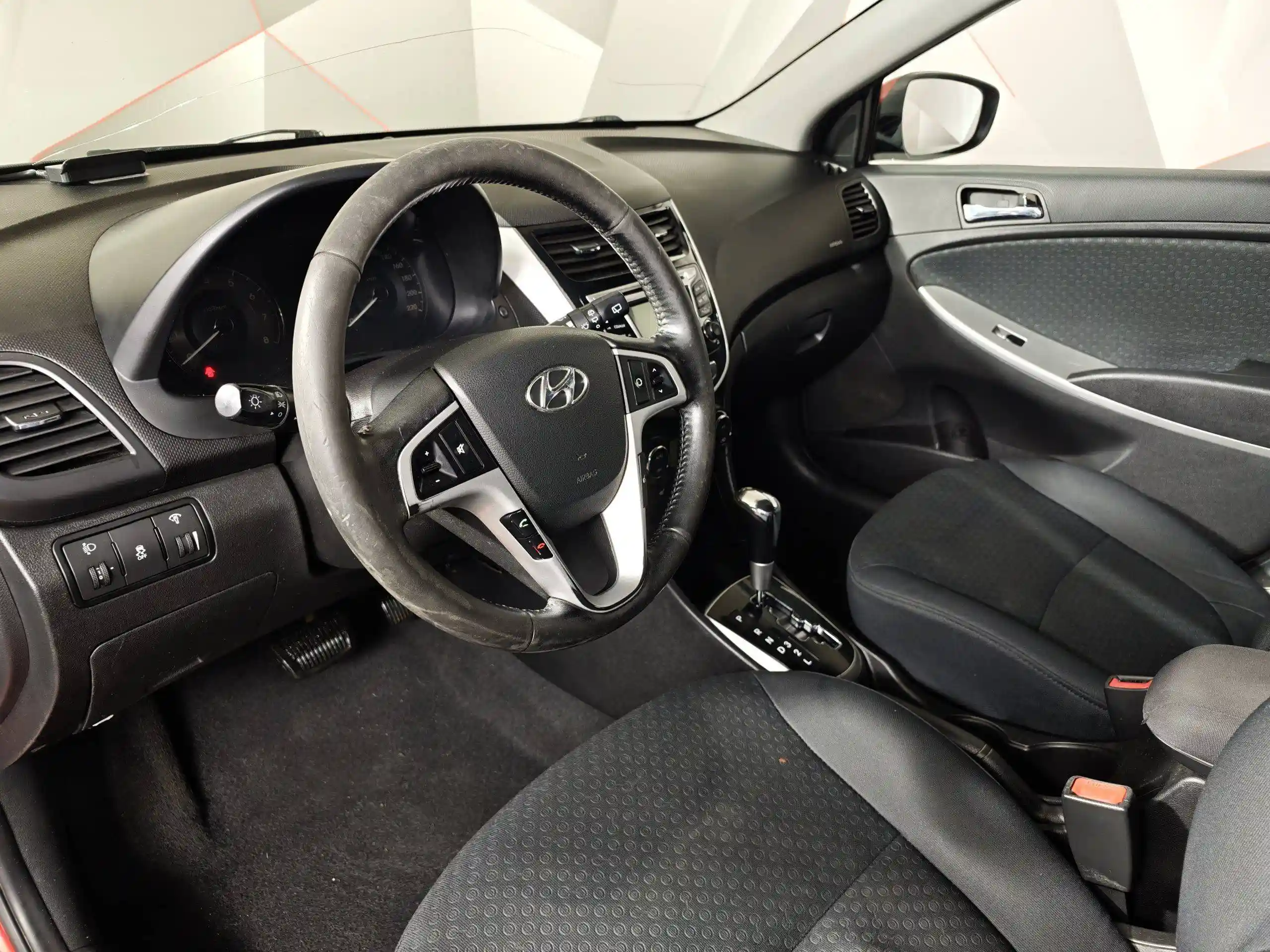 Hyundai Solaris 2011