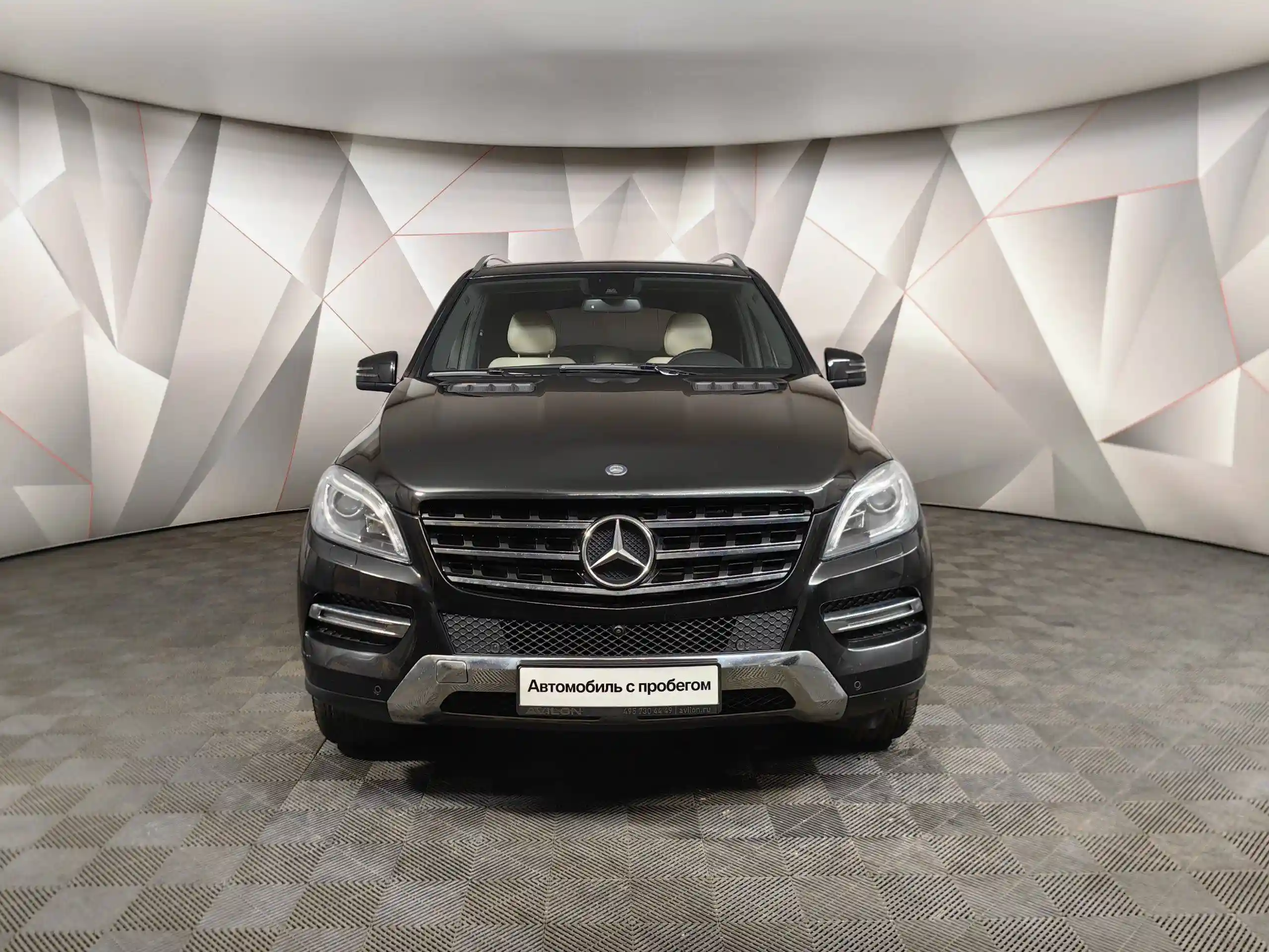 Mercedes-Benz M-Класс 2014