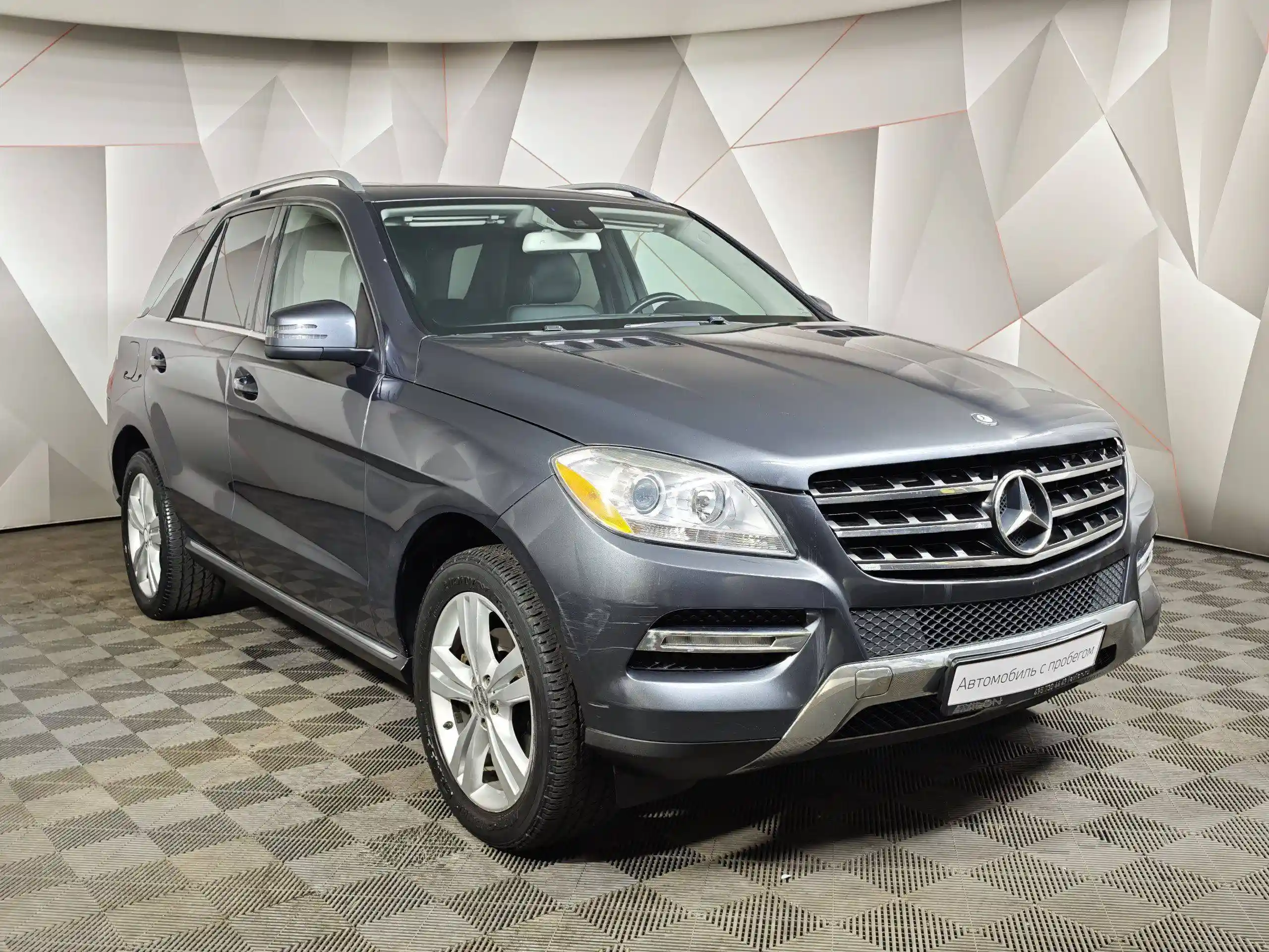 Mercedes-Benz M-Класс 2012
