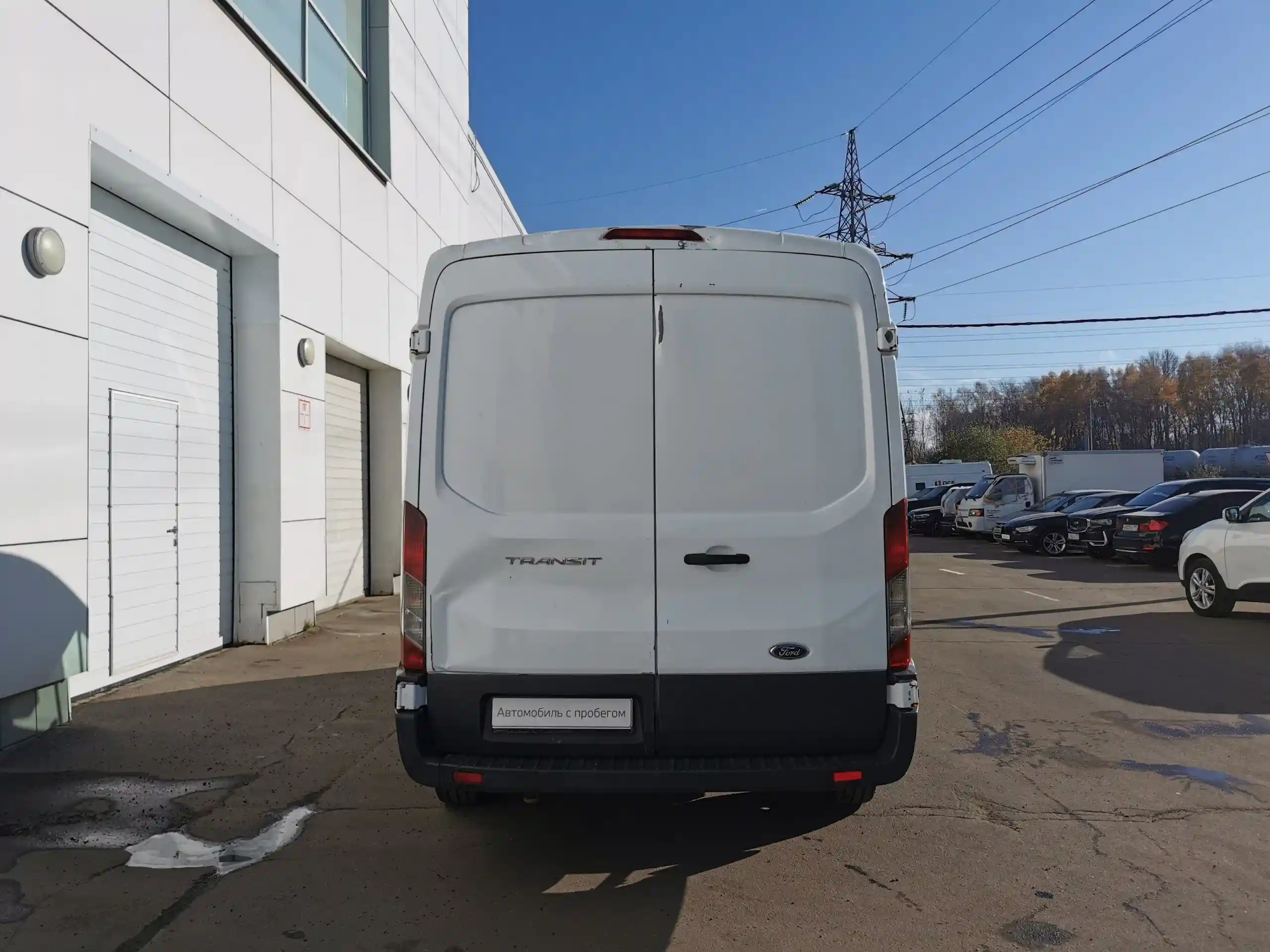 Ford Transit 2019