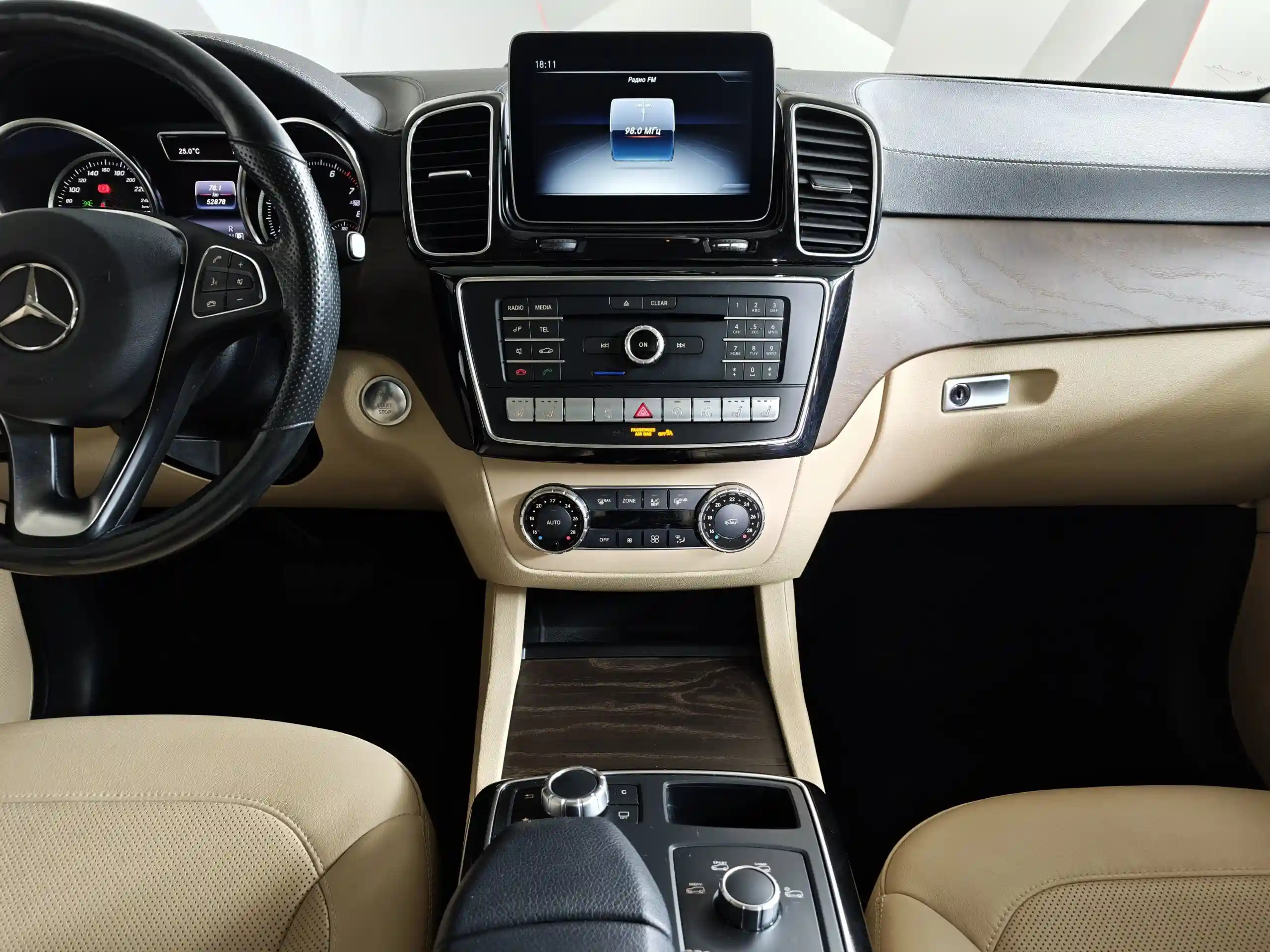 Mercedes-Benz GLE Купе 2019