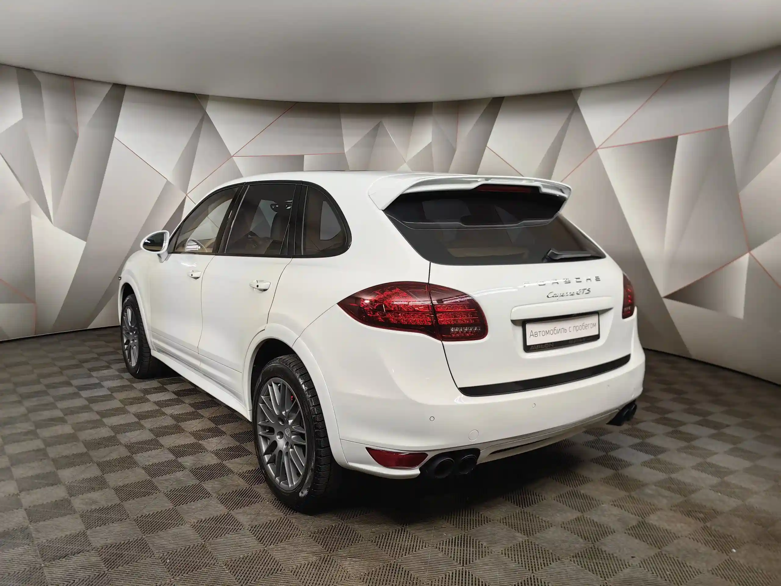 Porsche Cayenne 2013