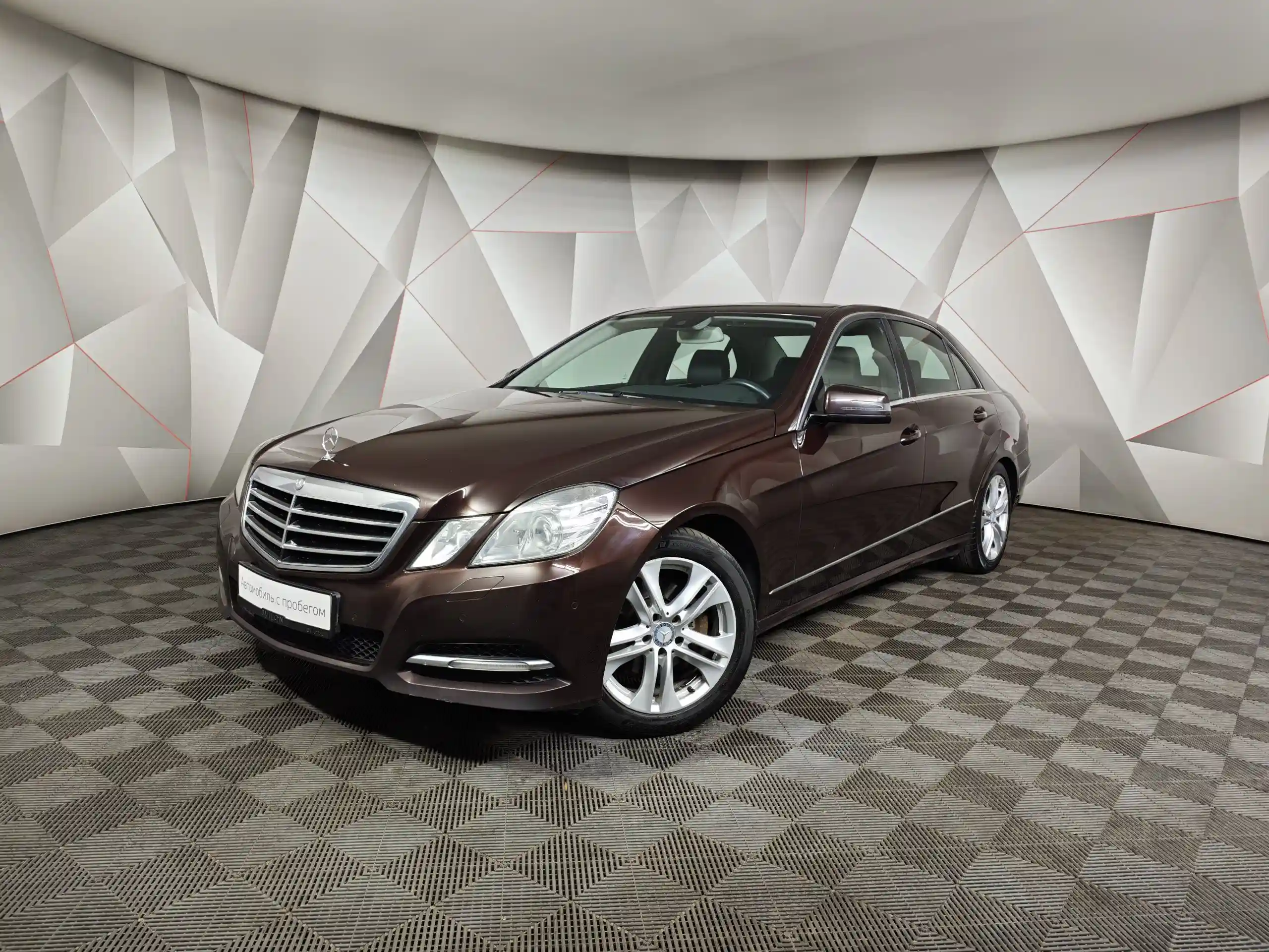 Mercedes-Benz E-Класс 2011
