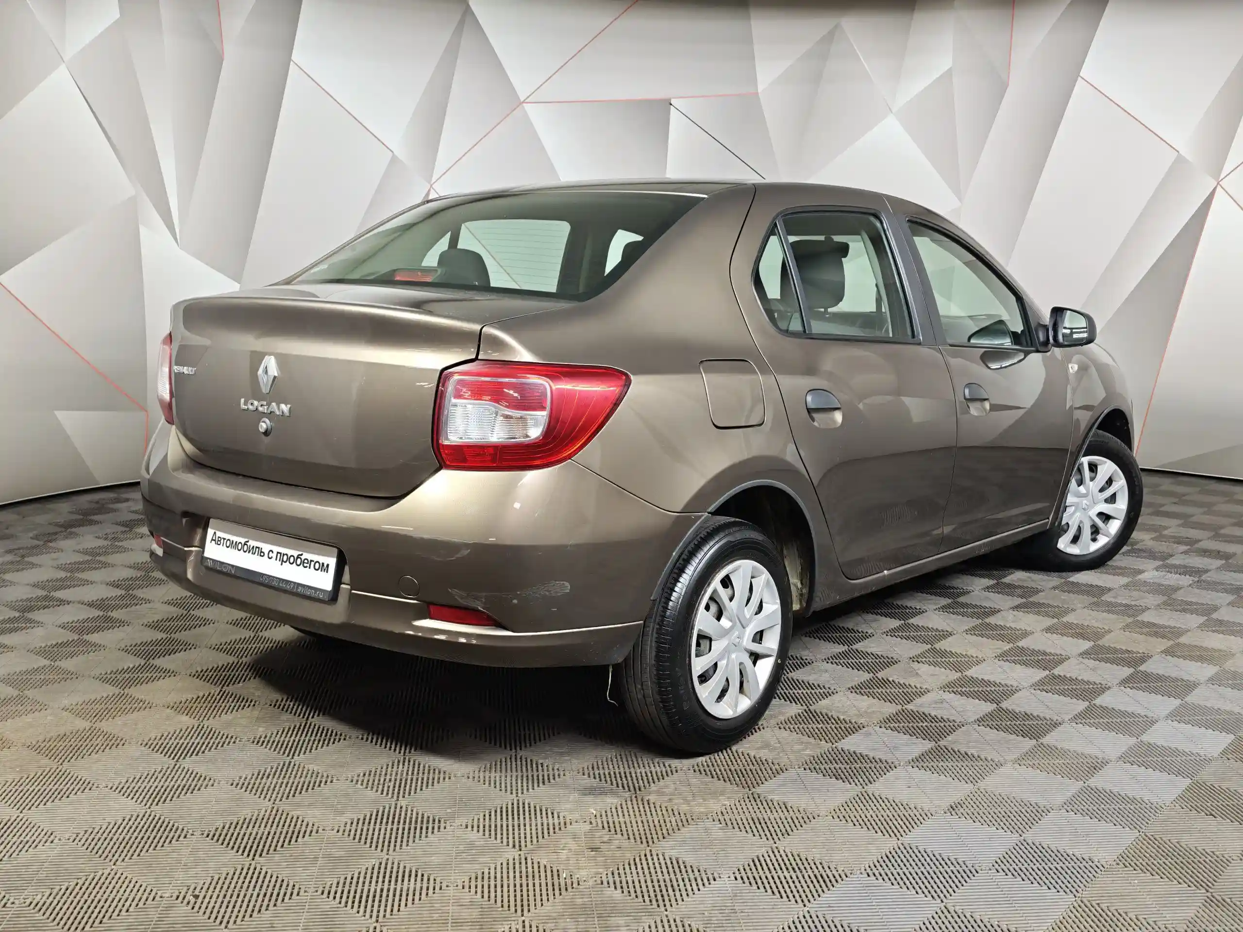 Renault Logan 2018