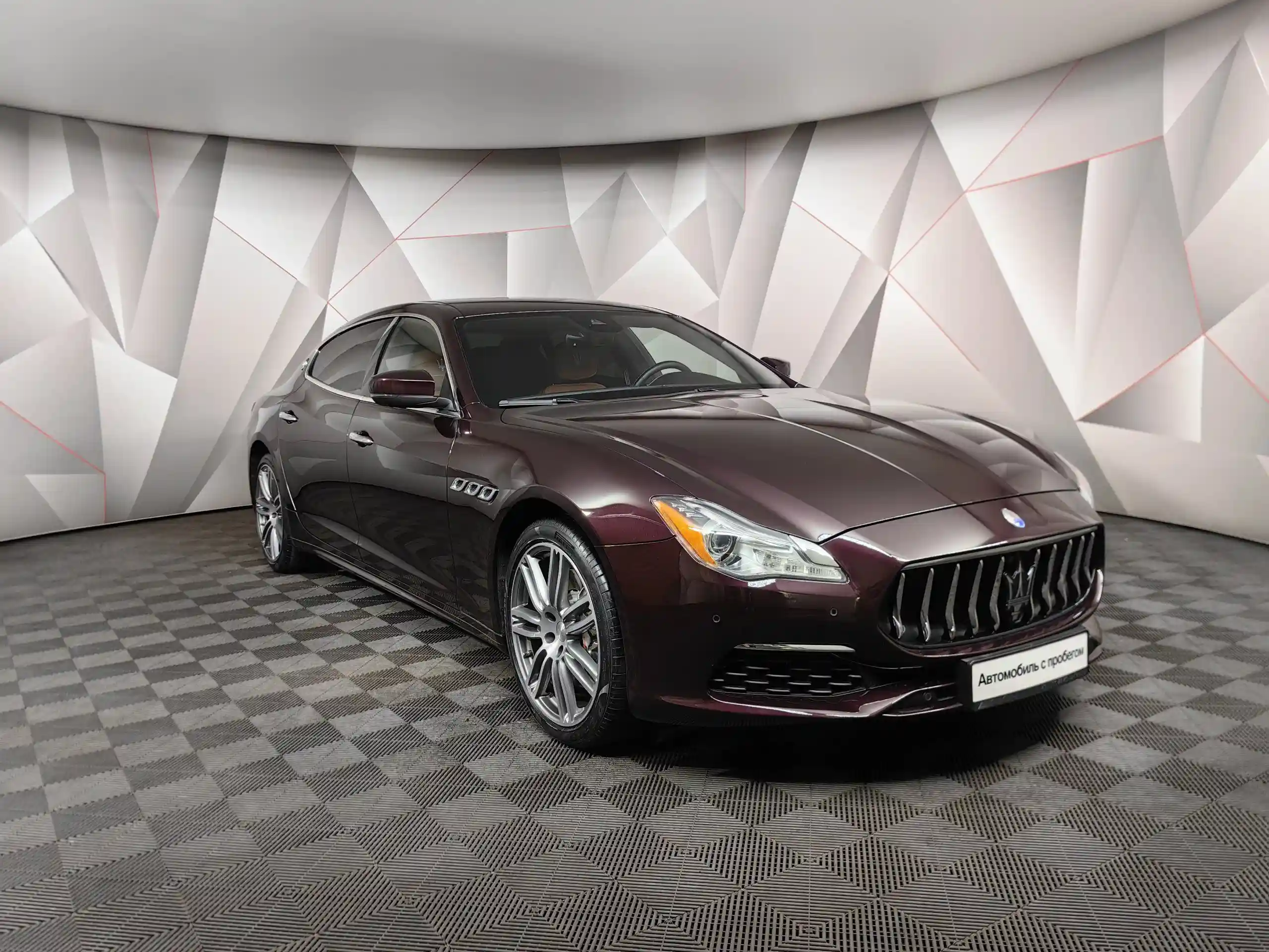 Maserati Quattroporte 2016