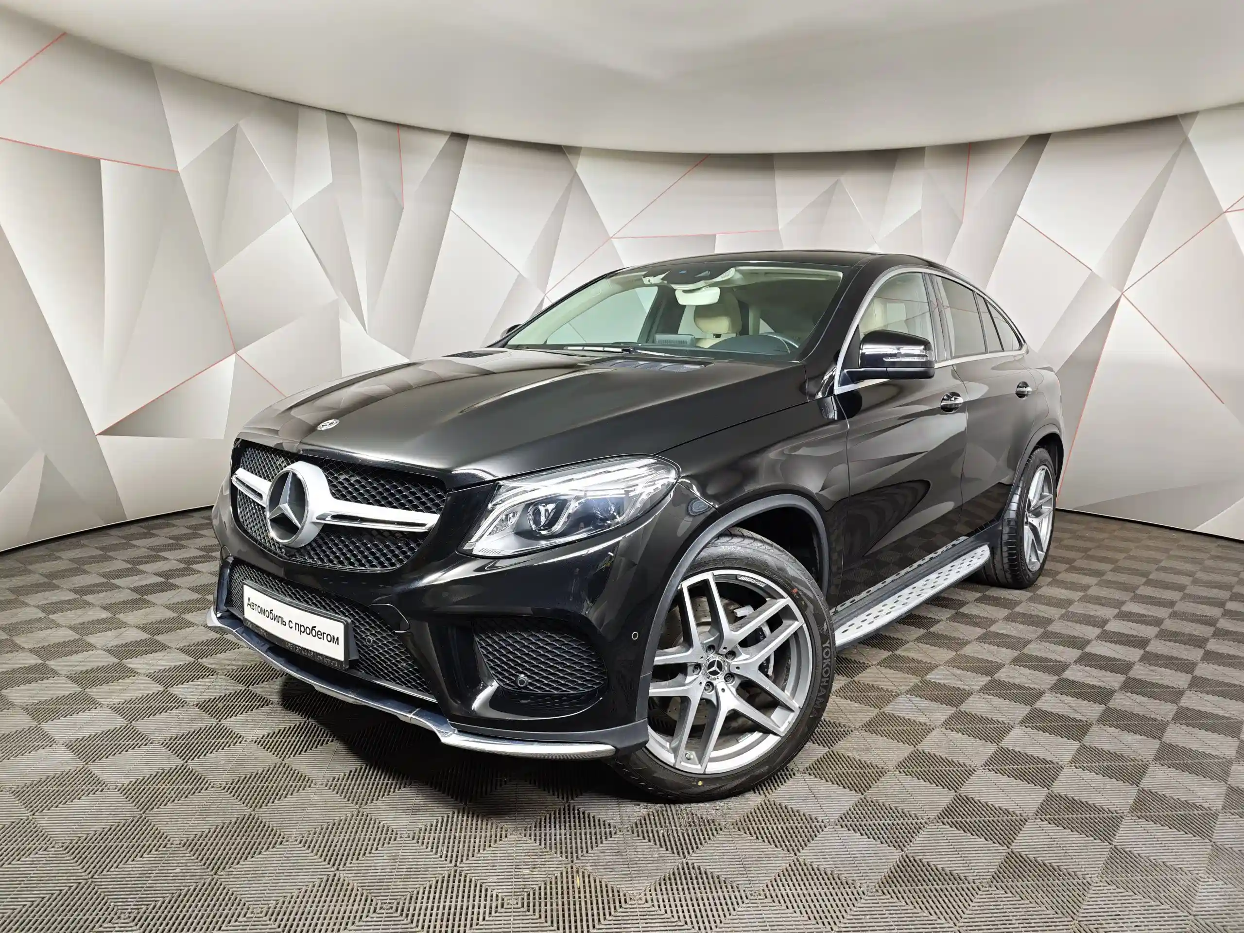 Mercedes-Benz GLE Купе 2019