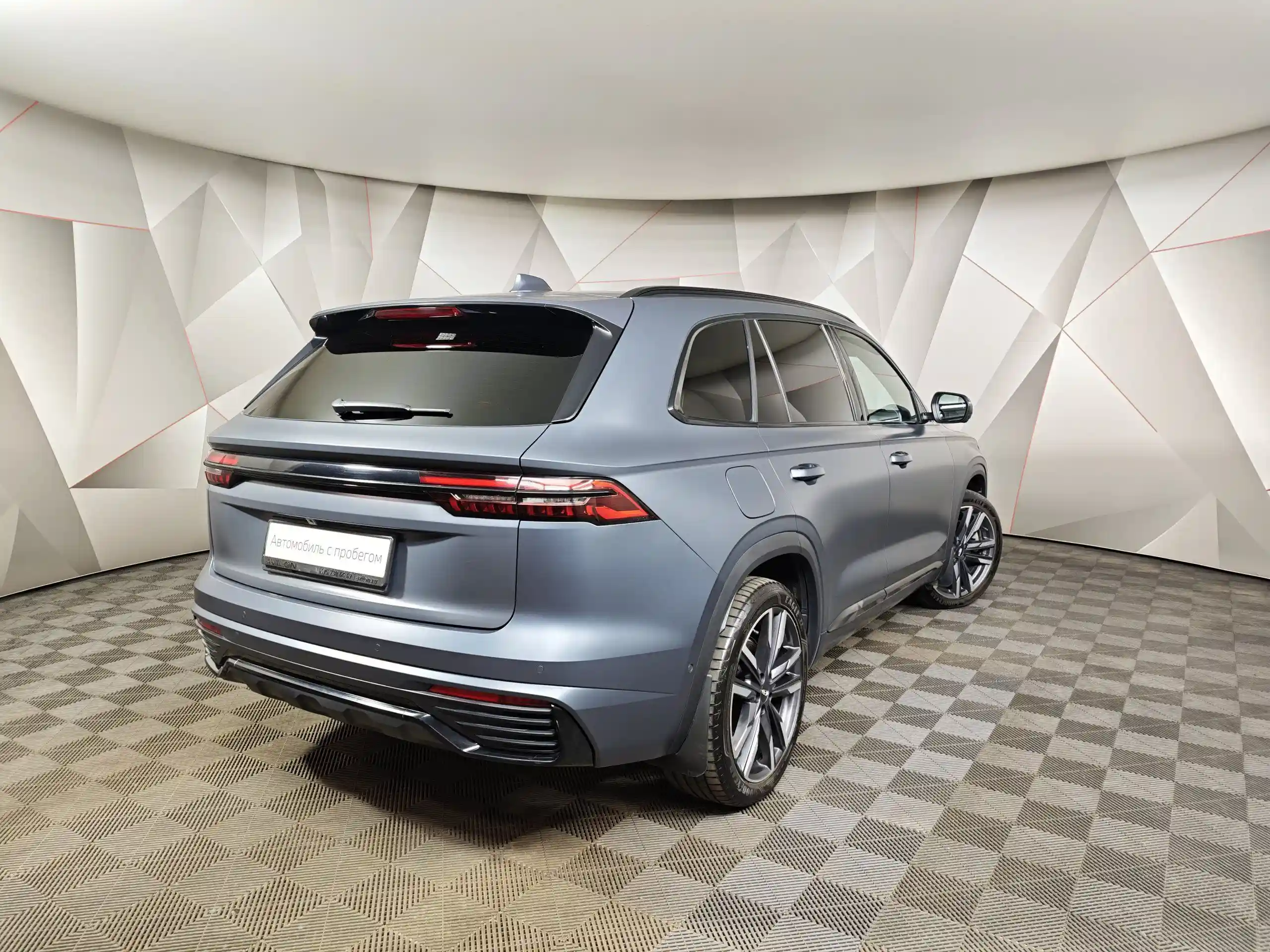Geely Monjaro 2024