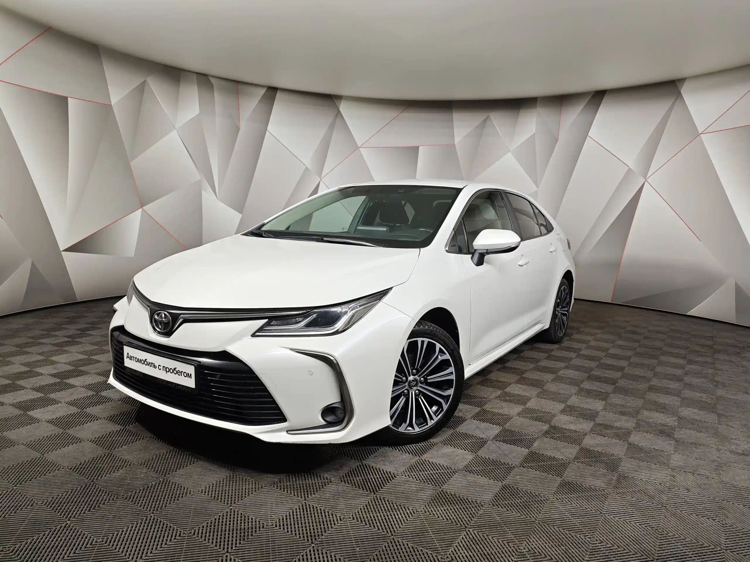 Toyota Corolla 2019