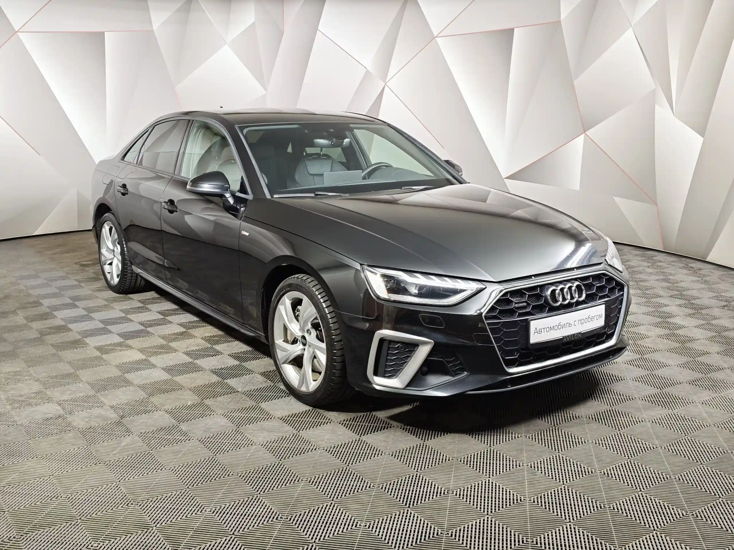 Audi A4 2021
