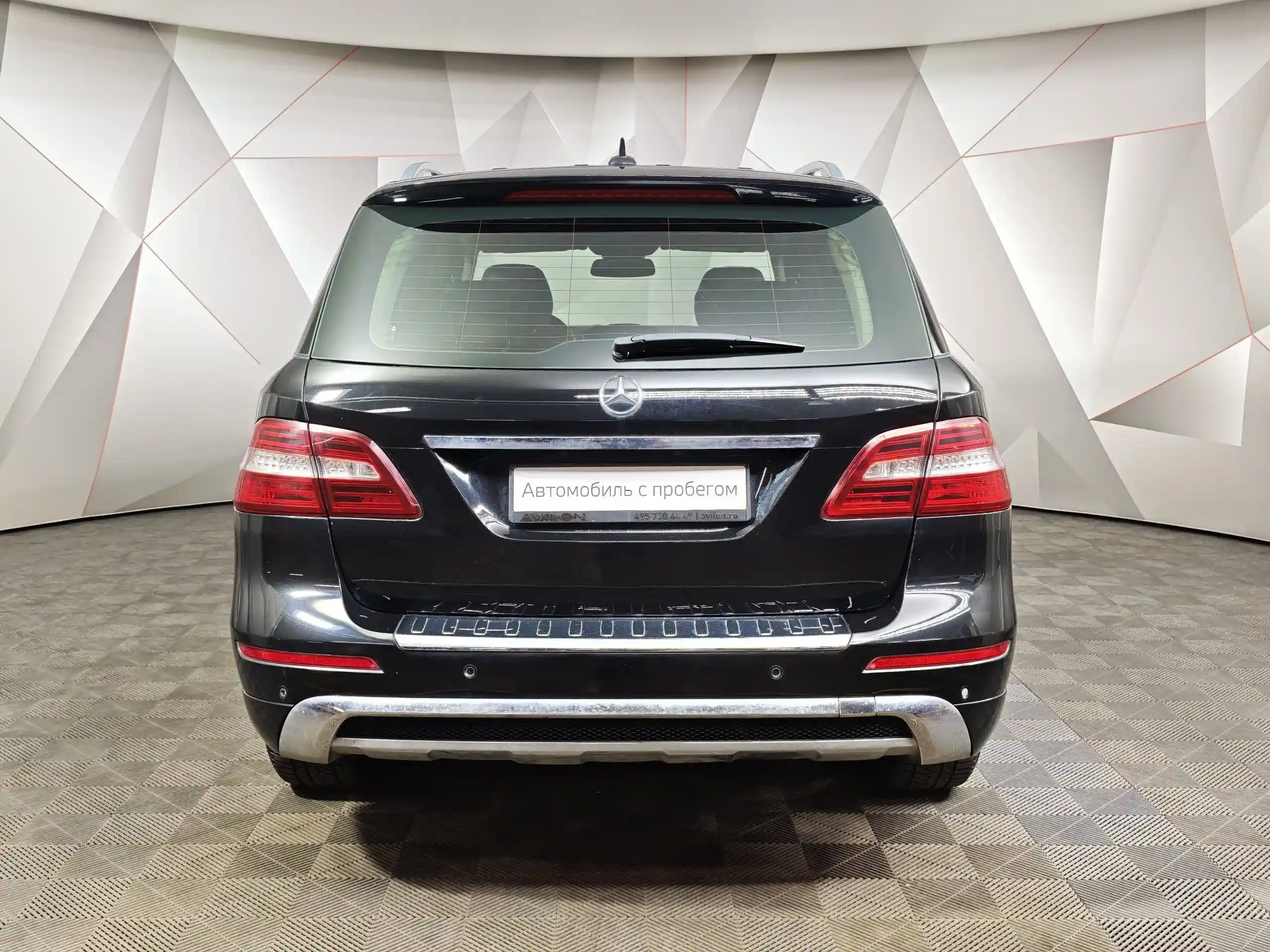 Mercedes-Benz M-Класс 2013