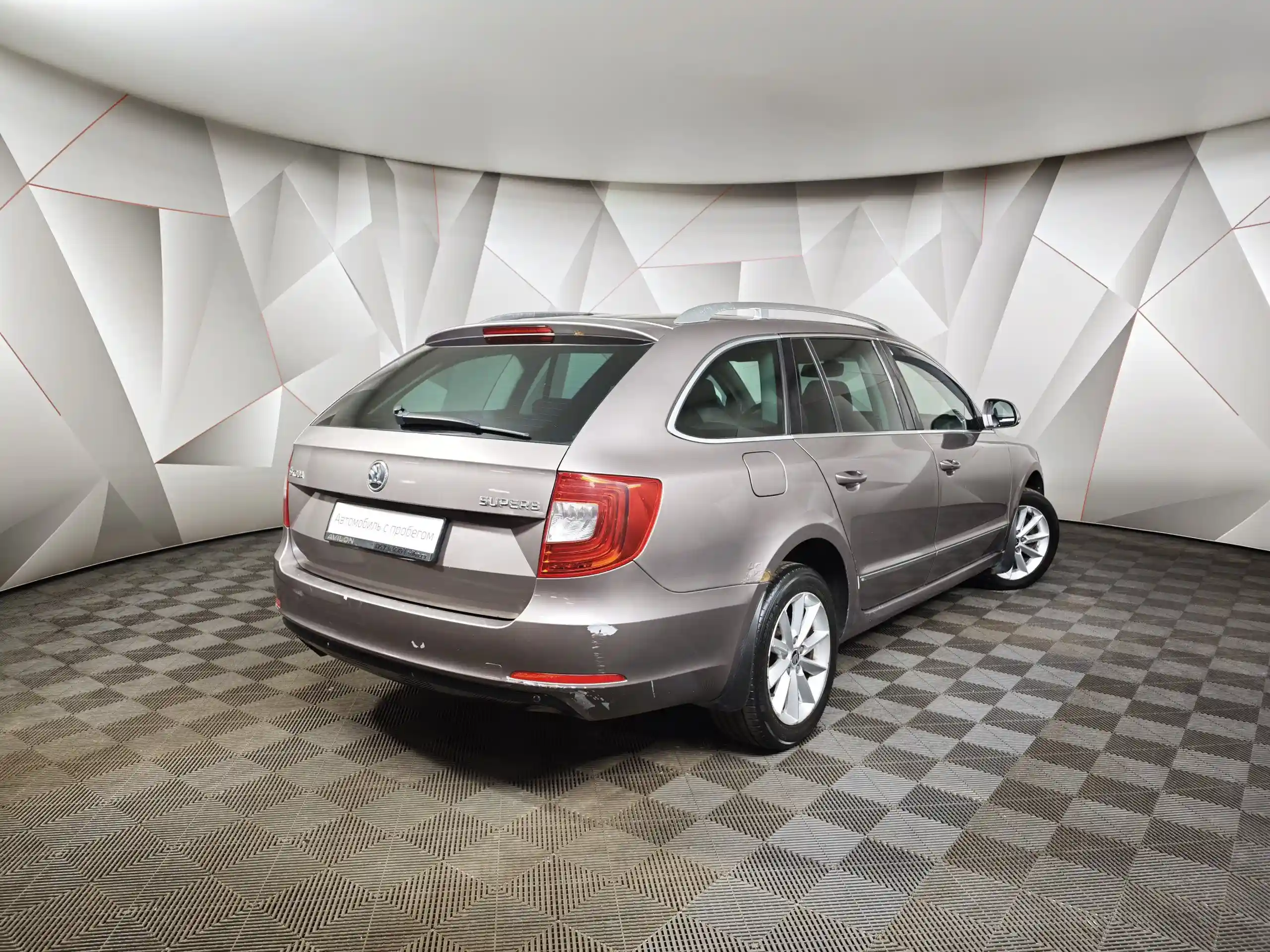 Skoda Superb 2014
