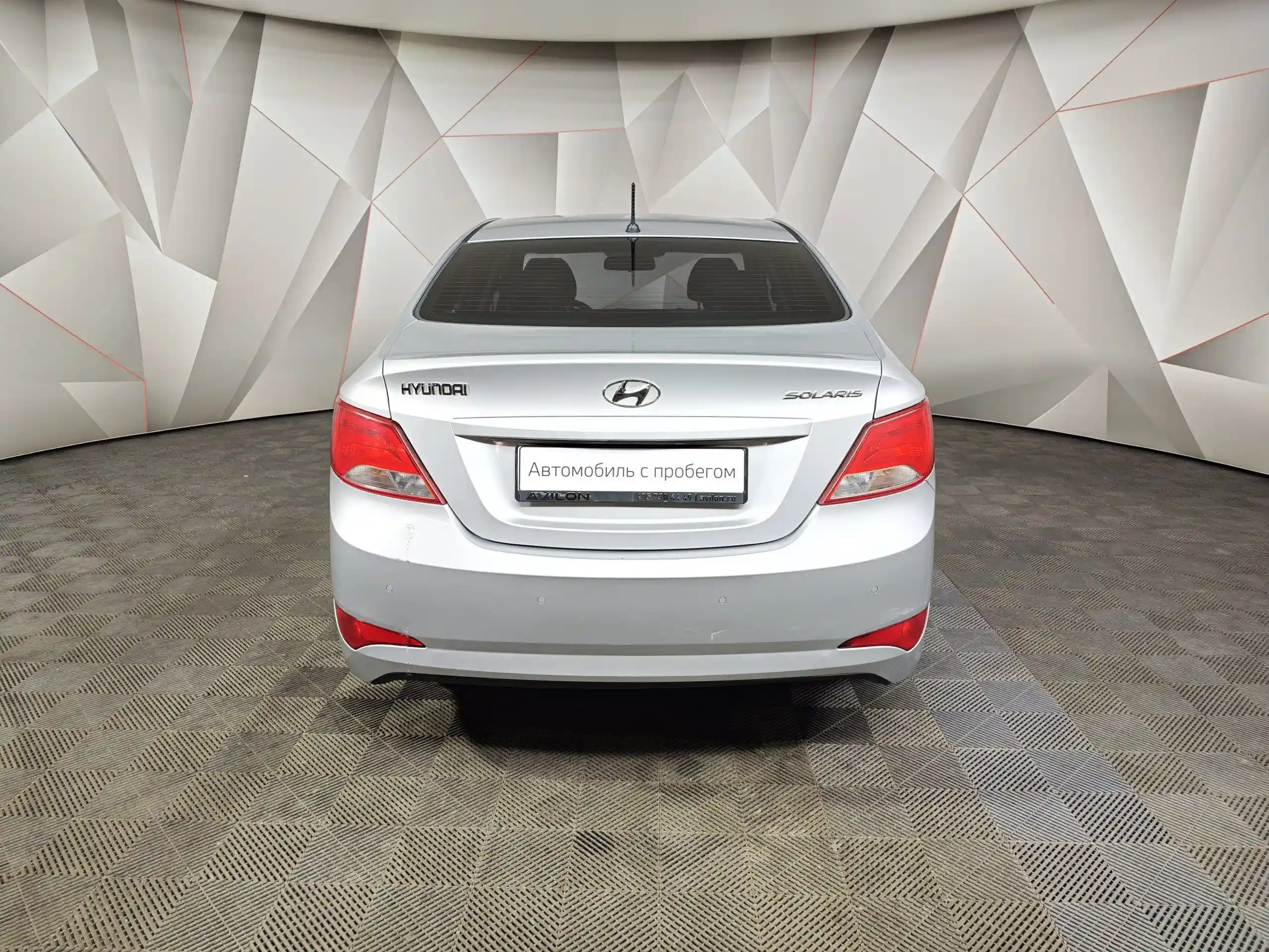 Hyundai Solaris 2015