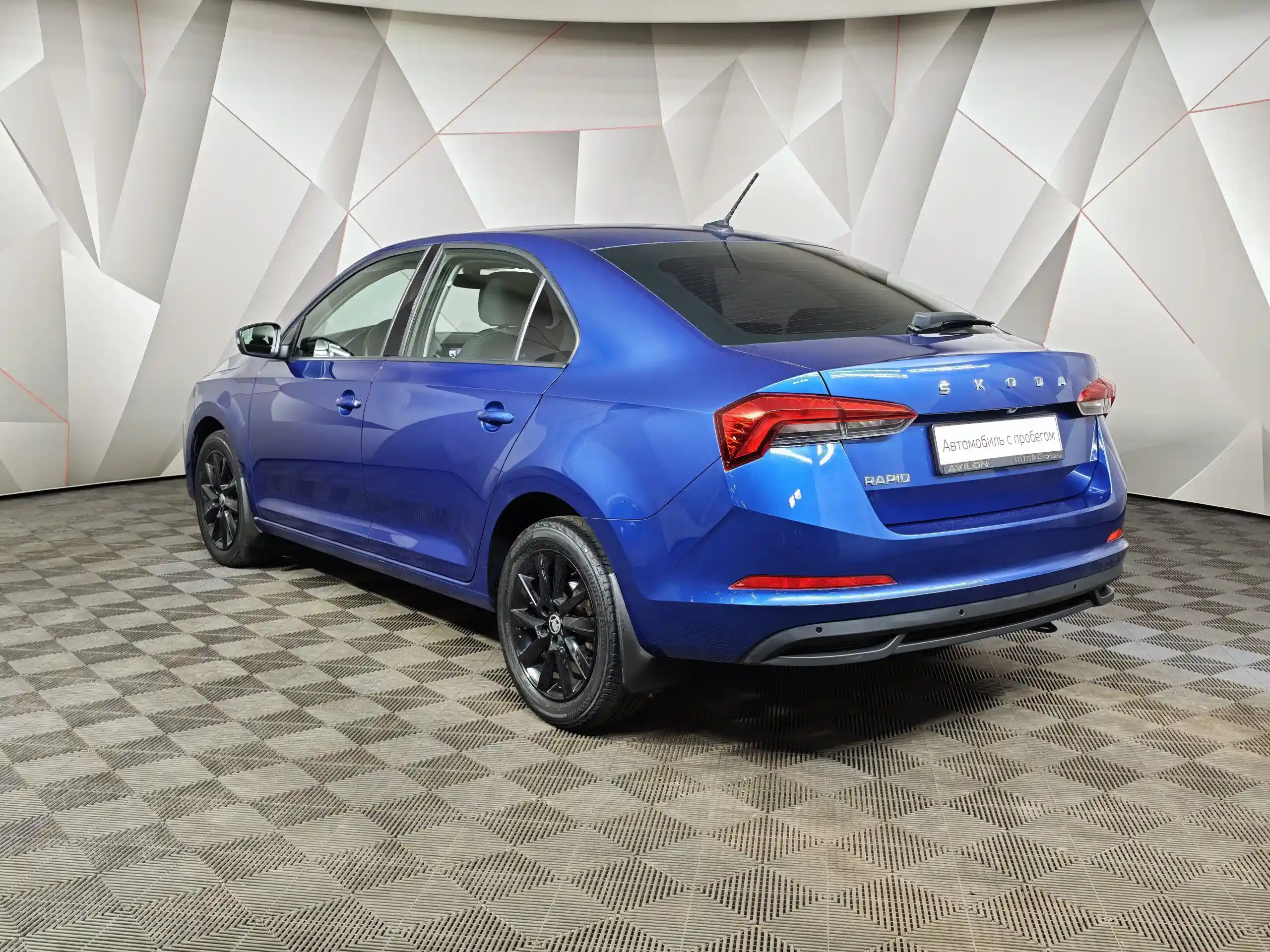 Skoda Rapid 2022