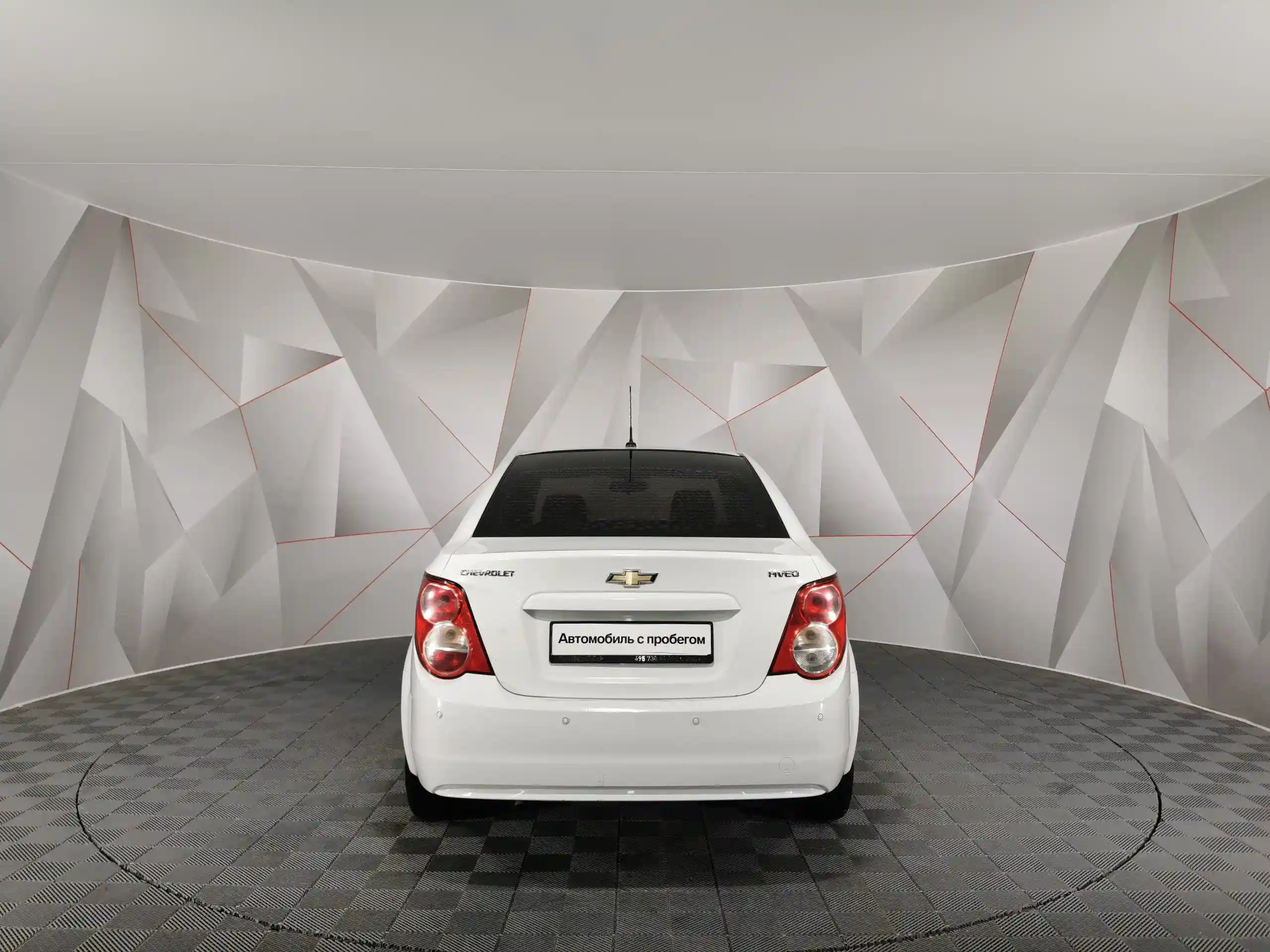 Chevrolet Aveo 2012