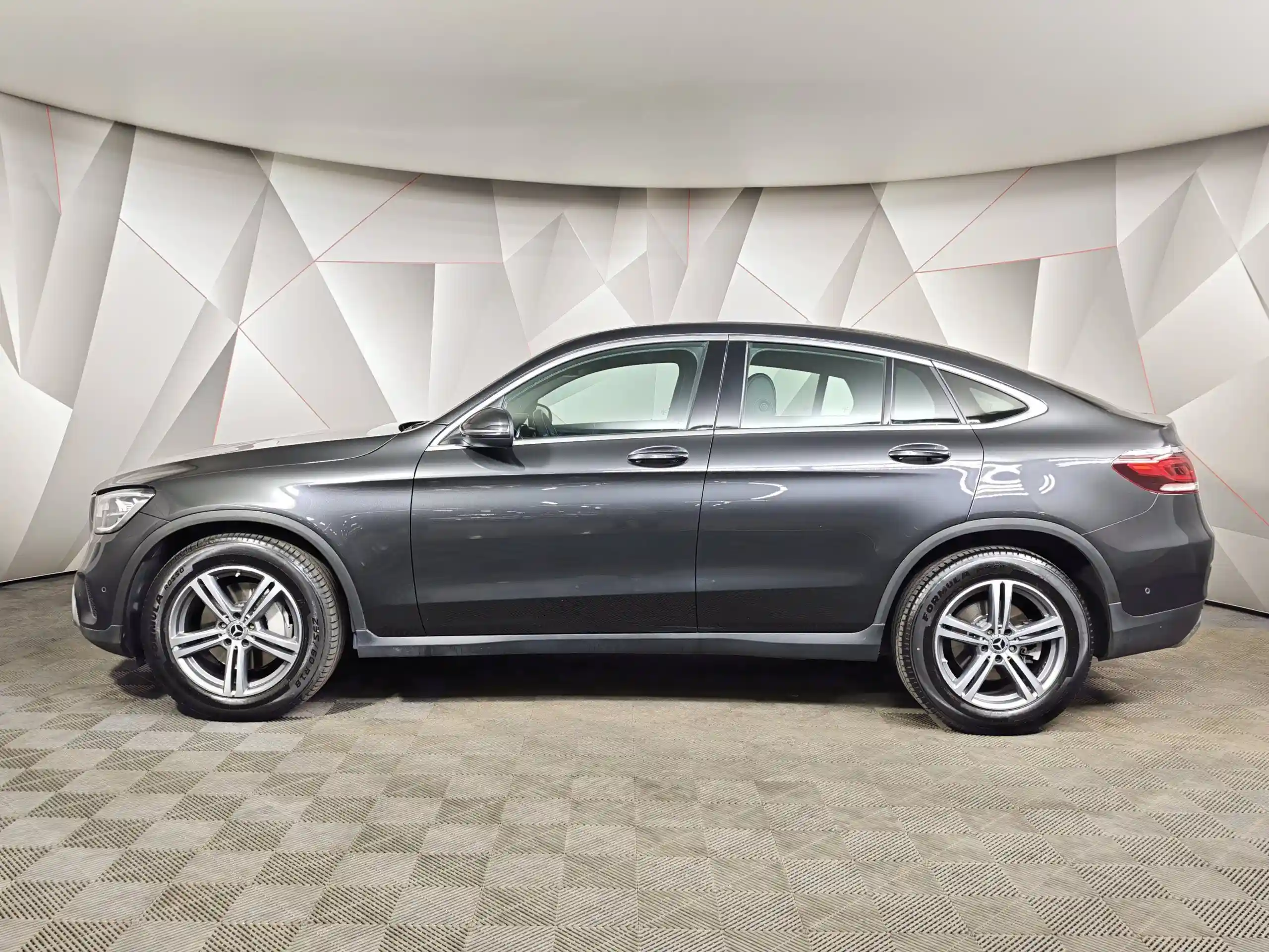 Mercedes-Benz GLC Купе 2020