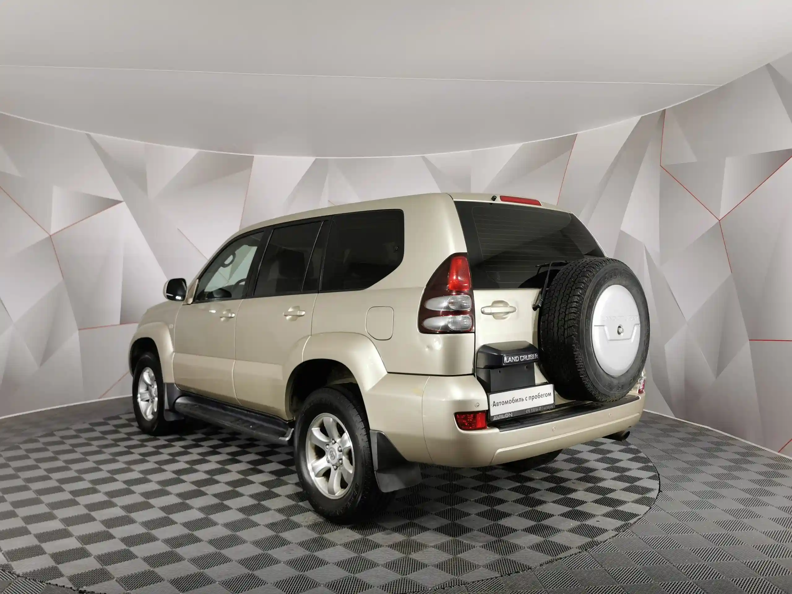 Toyota Land Cruiser Prado 2007