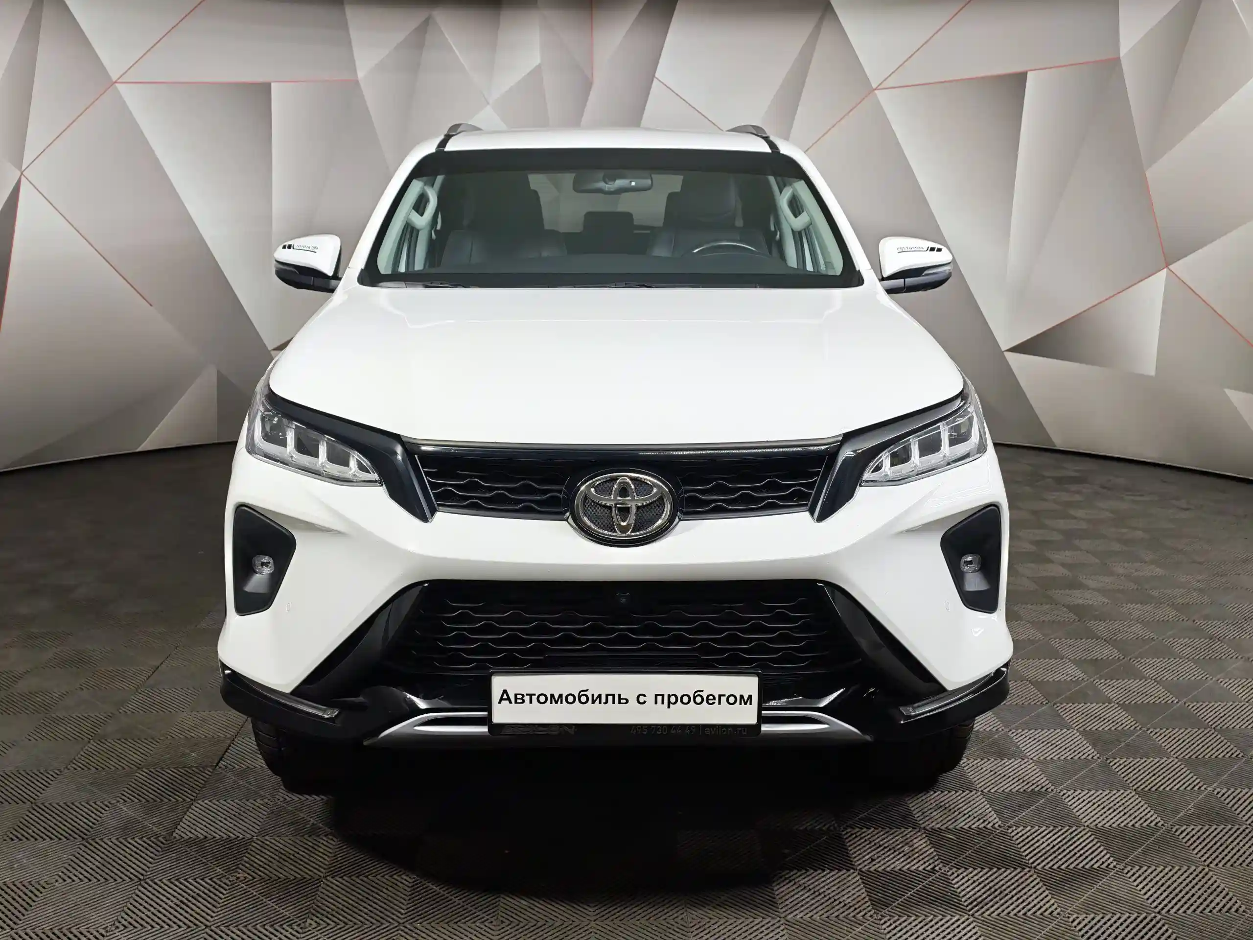 Toyota Fortuner 2021
