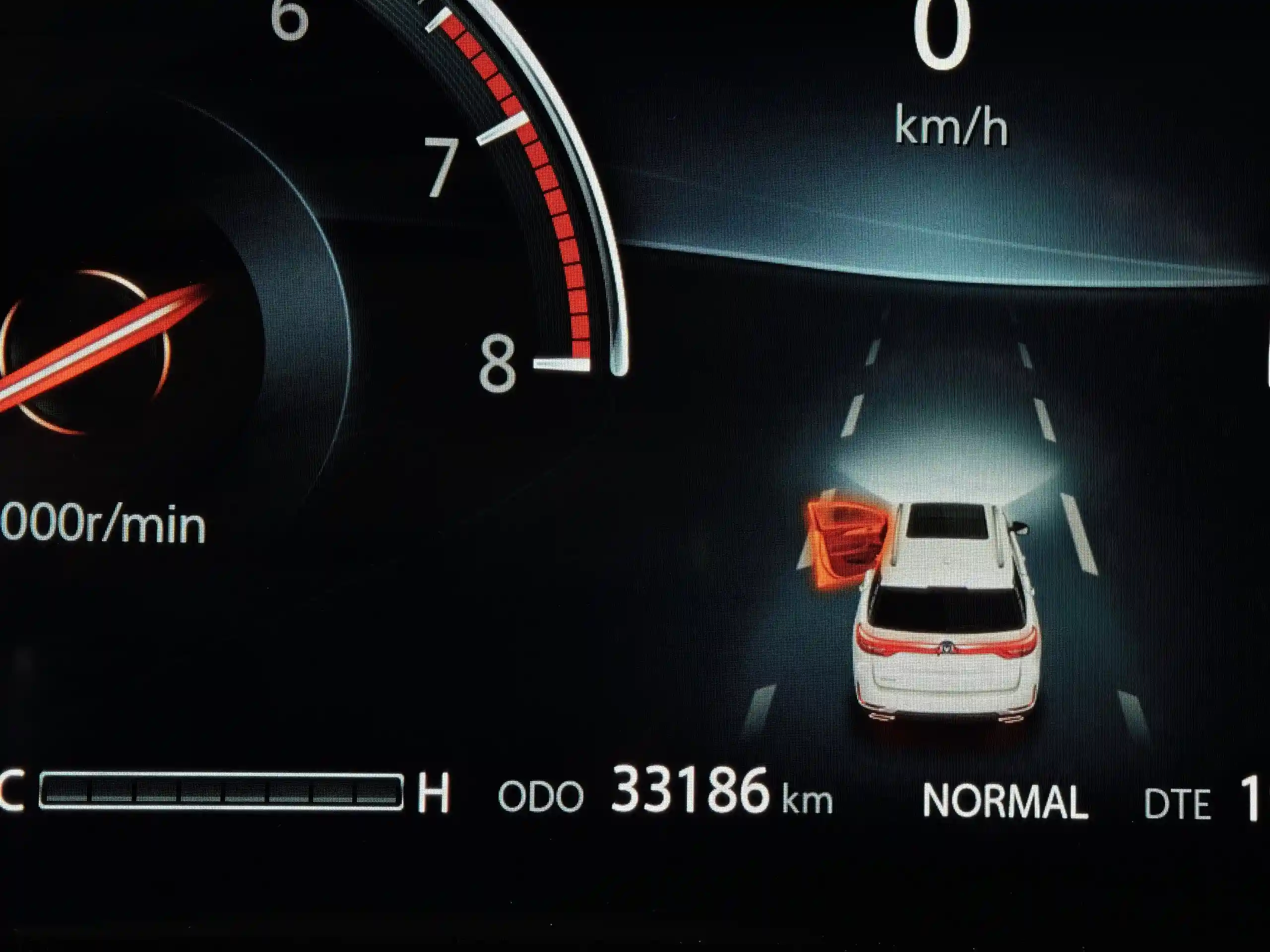 Changan CS95 2023