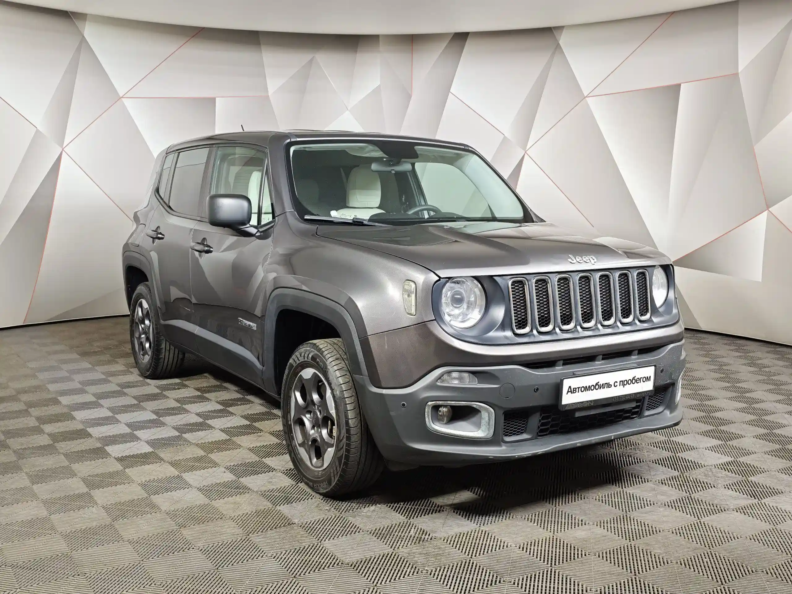Jeep Renegade 2016