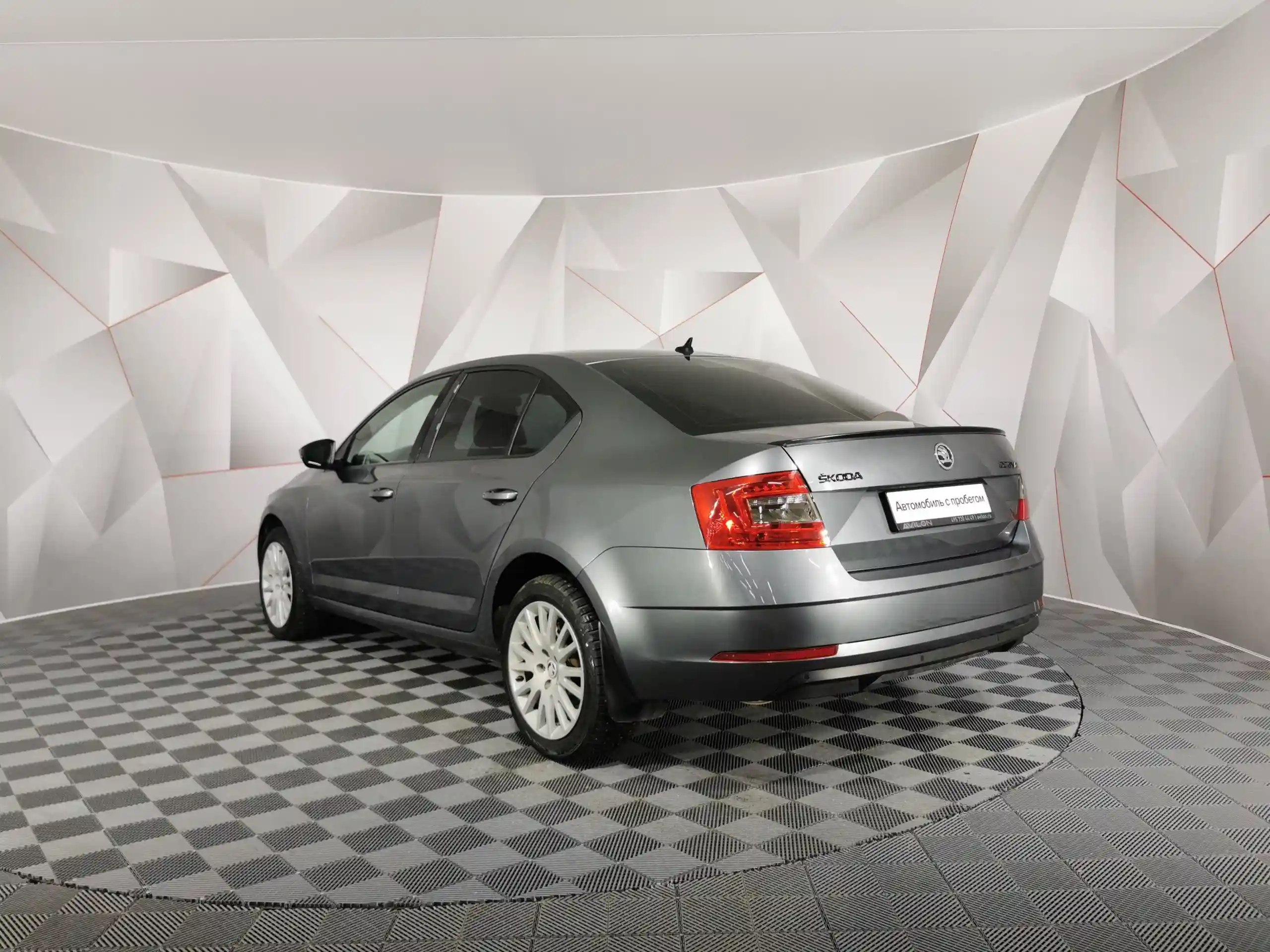 Skoda Octavia 2018
