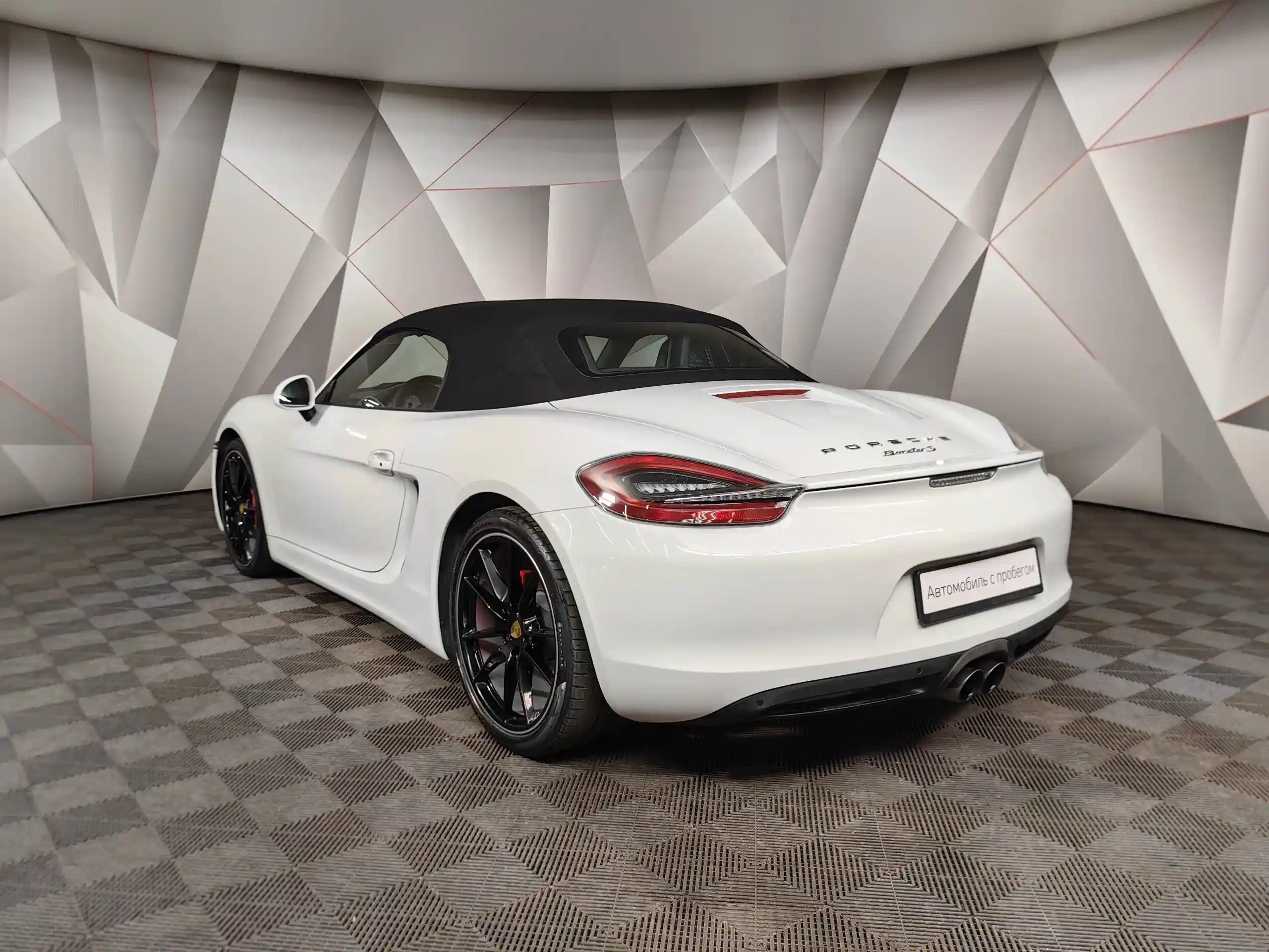 Porsche Boxster 2015