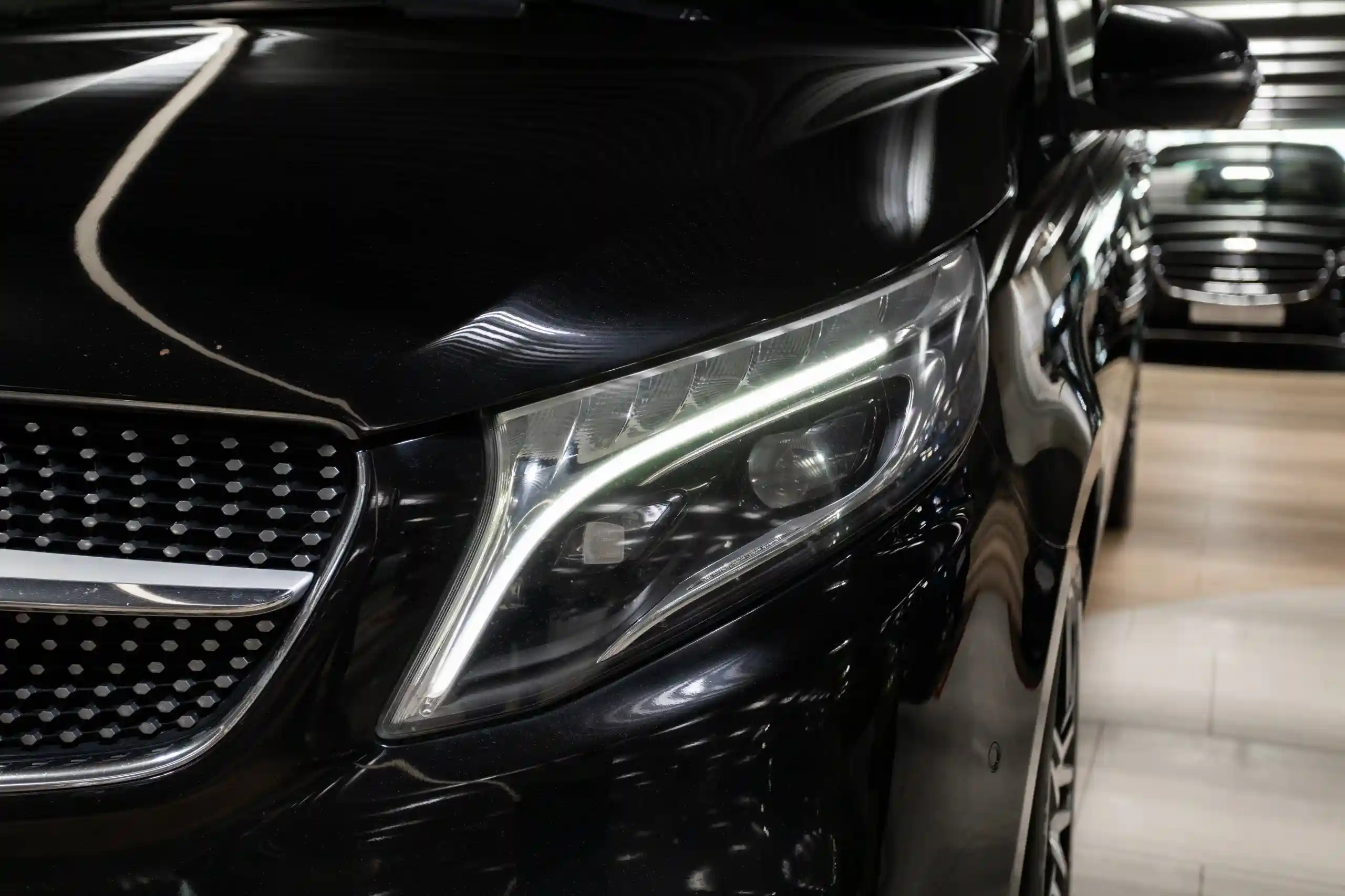 Mercedes-Benz V-Класс 2021