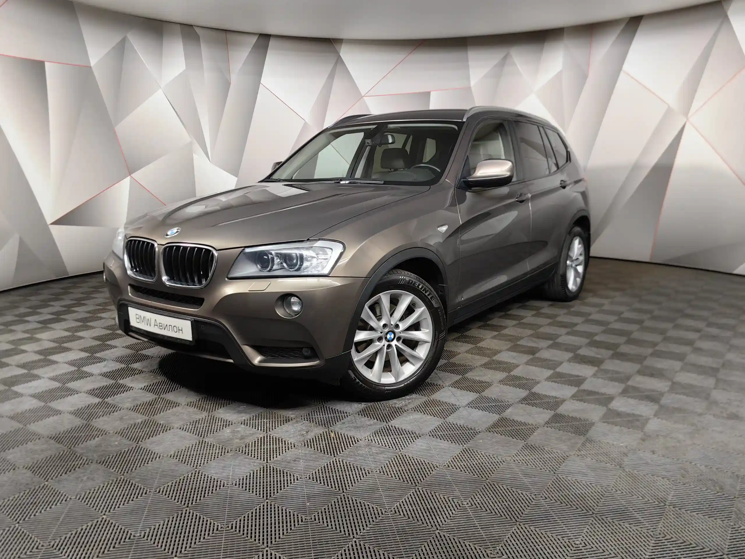 BMW X3 2012