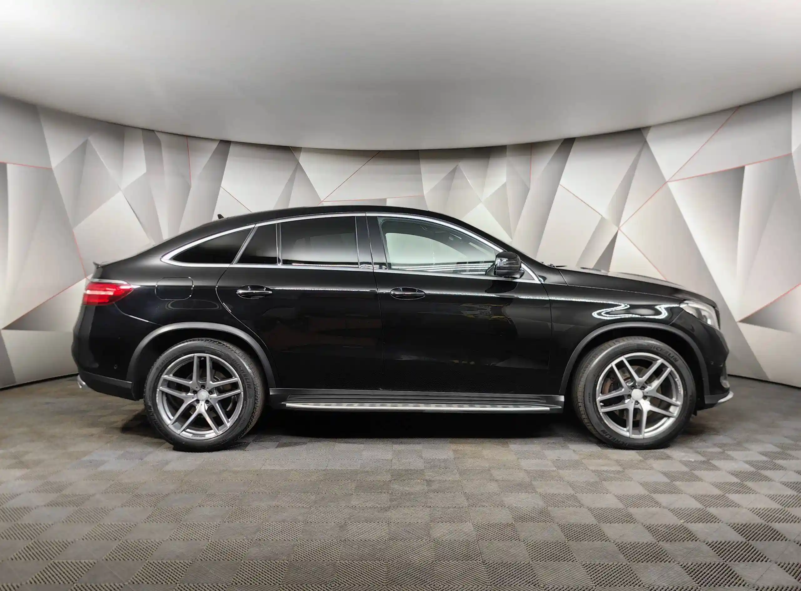 Mercedes-Benz GLE Купе 2015
